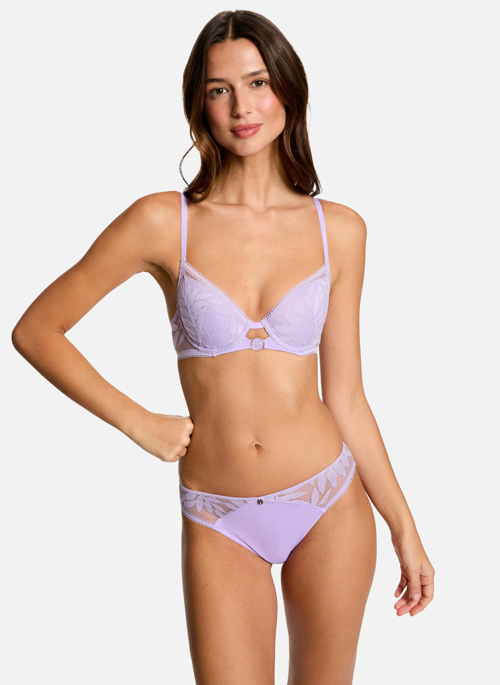 Culottes Slip parme Lina femme violet Morgan Culottes Slip parme Lina femme violet Violet