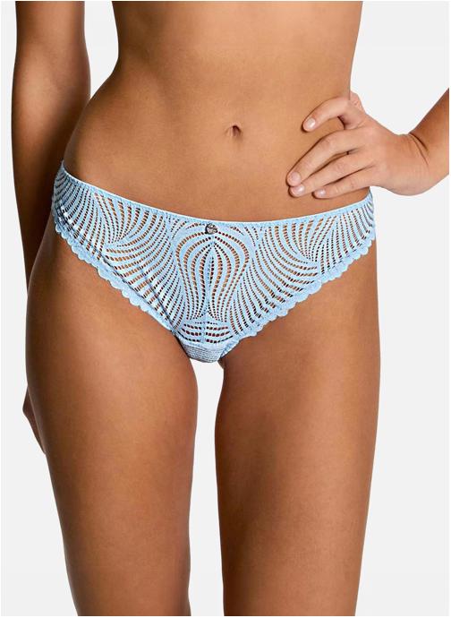 Morgan Culottes bleu