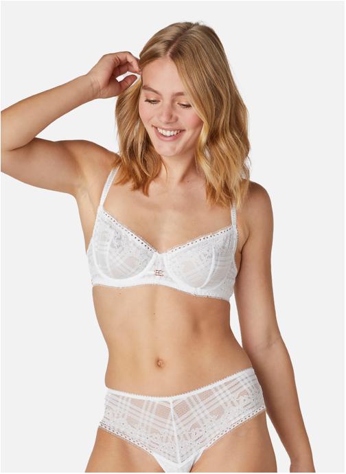 Brigitte Bardot Brassières blanc