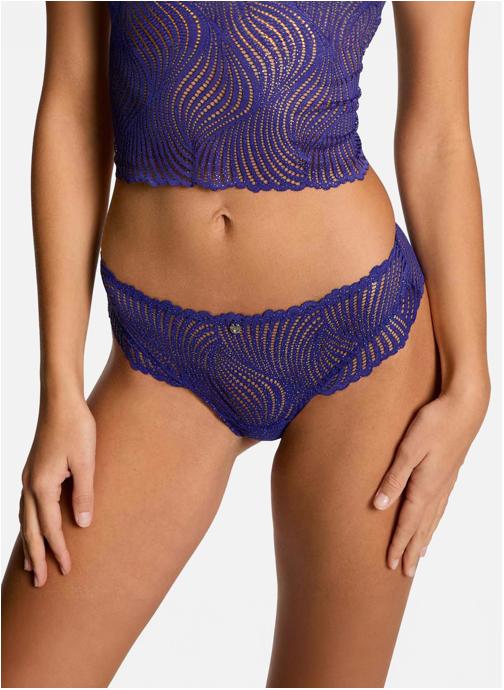 Morgan Culottes bleu