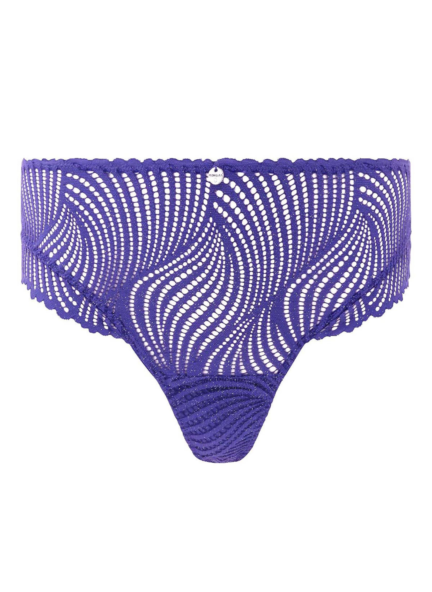 Culottes Shorty tanga marine Glory femme bleu Morgan Culottes Shorty tanga marine Glory femme bleu Bleu