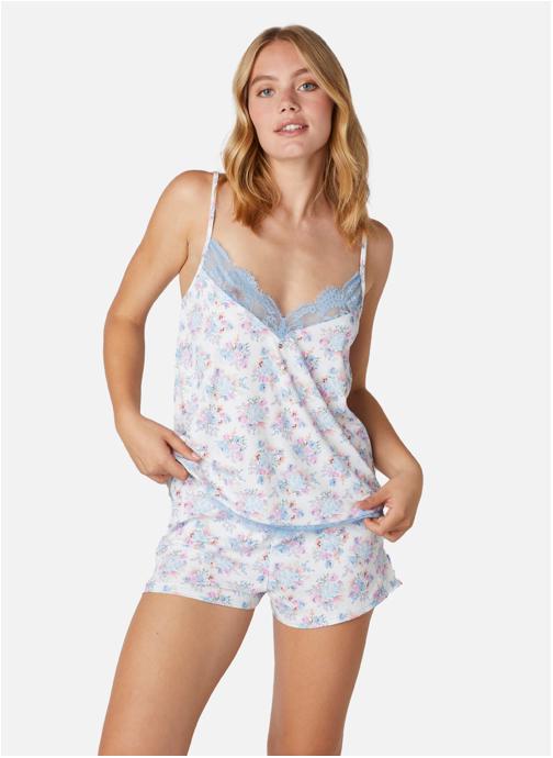 Brigitte Bardot Nuisettes bleu