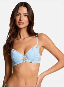 Brassières Soutien-gorge coques moulées bleu Garance femme bleu Morgan Brassières Soutien-gorge coques moulées bleu Garance femme bleu Bleu