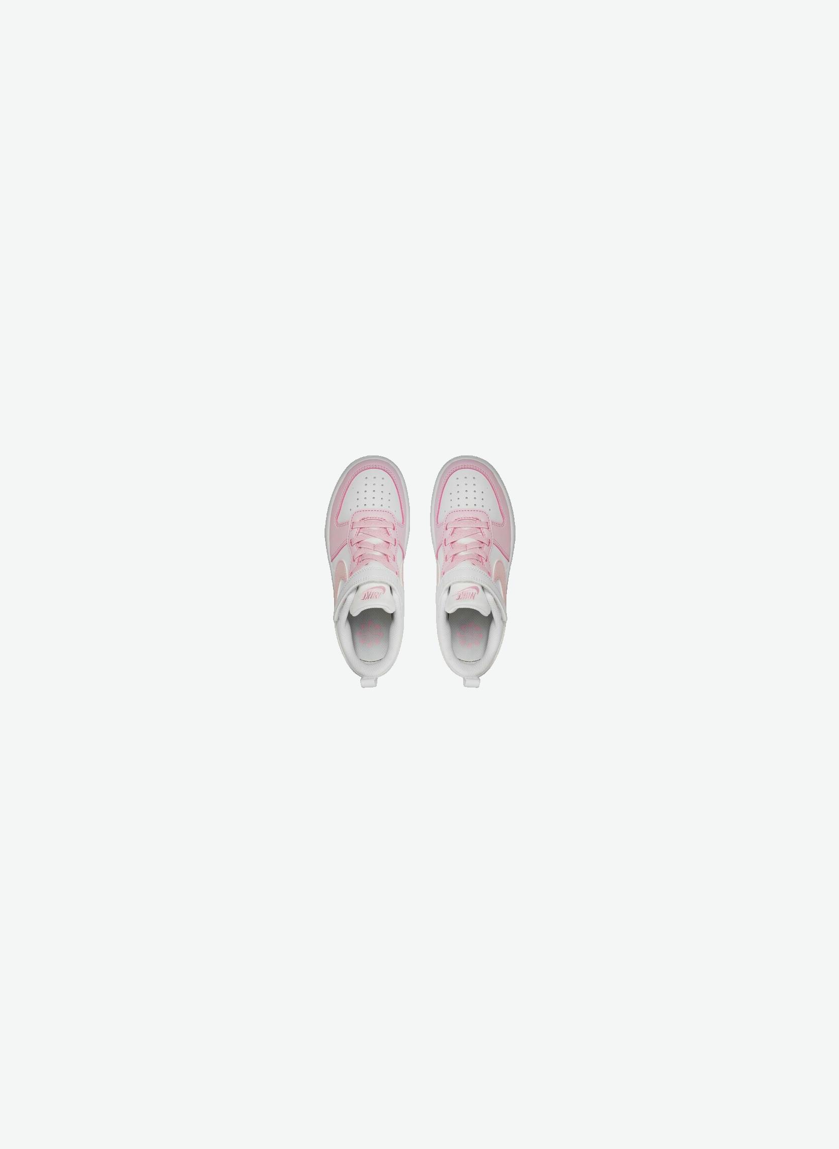 Baskets basses Court Borough Low Psv fille rose Nike Baskets basses Court Borough Low Psv fille rose Rose
