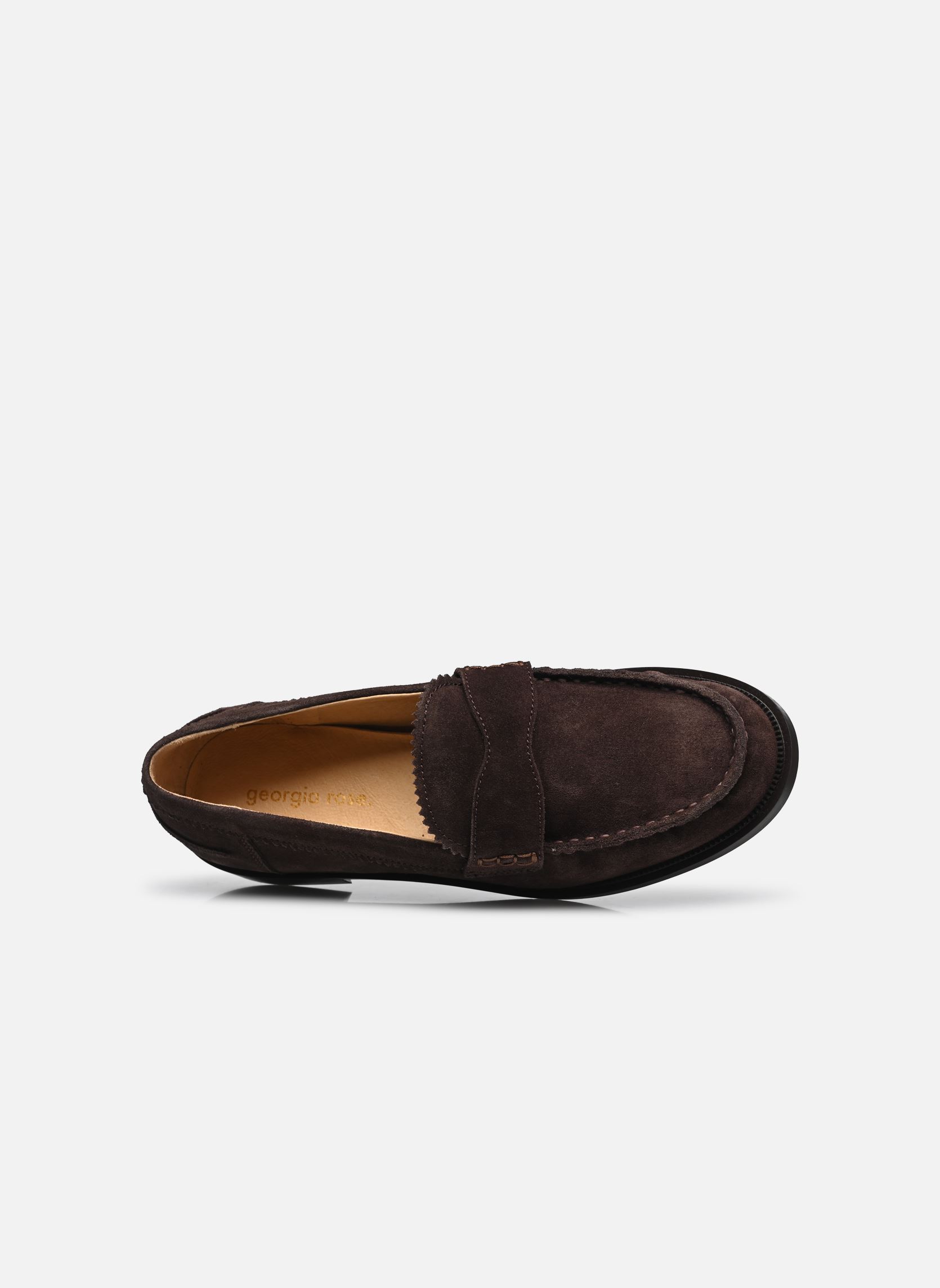 Loafer Bilobi damen braun Georgia Rose Loafer Bilobi damen braun CHOCOLAT