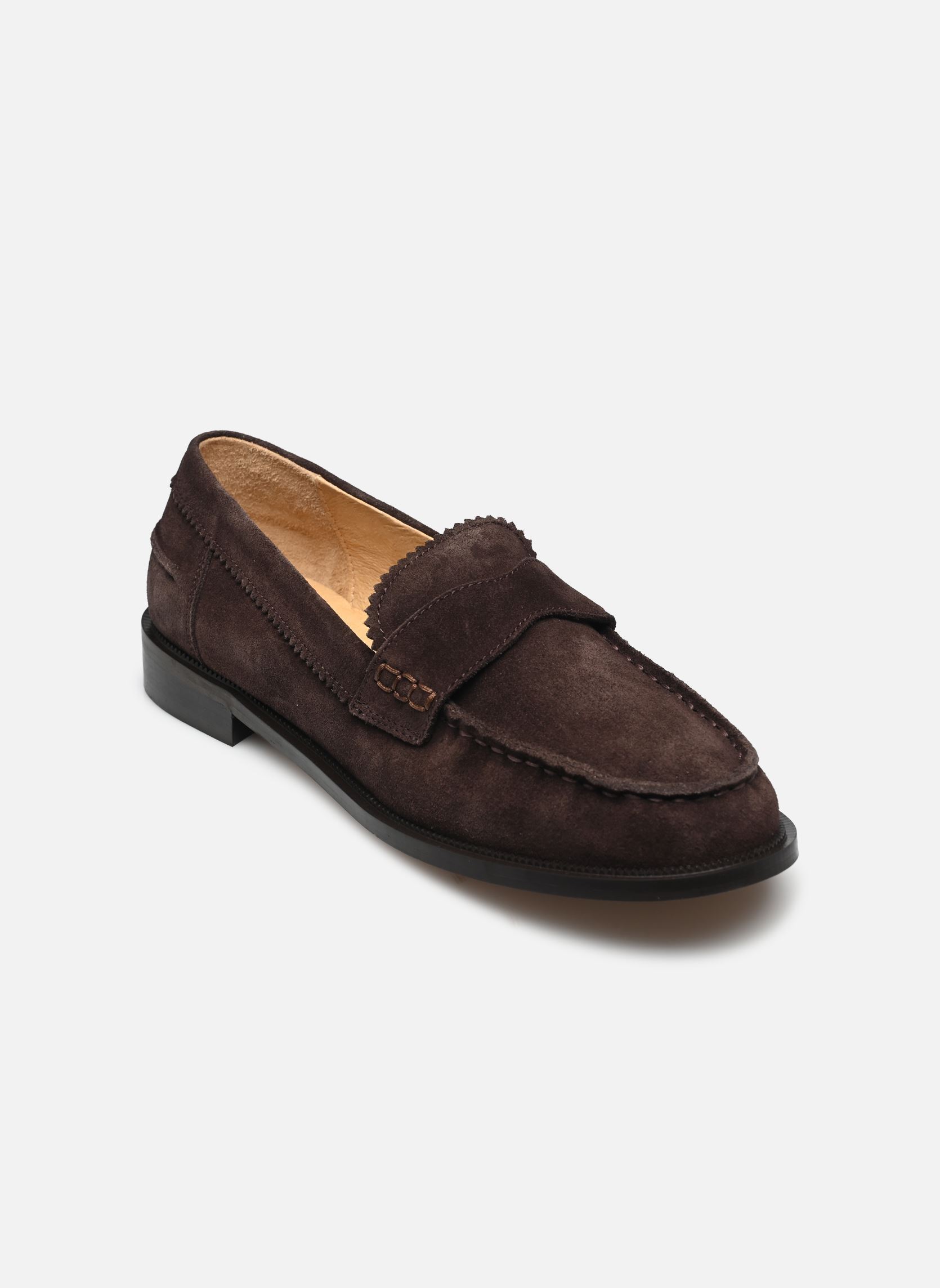 Loafer Bilobi damen braun Georgia Rose Loafer Bilobi damen braun CHOCOLAT