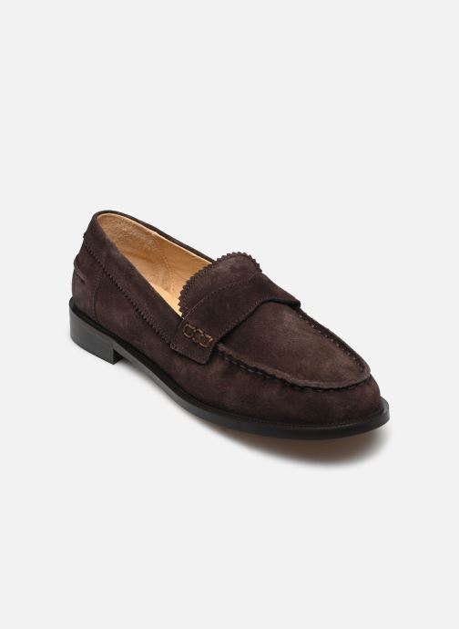 Georgia Rose Mocassins Bilobi femme marron