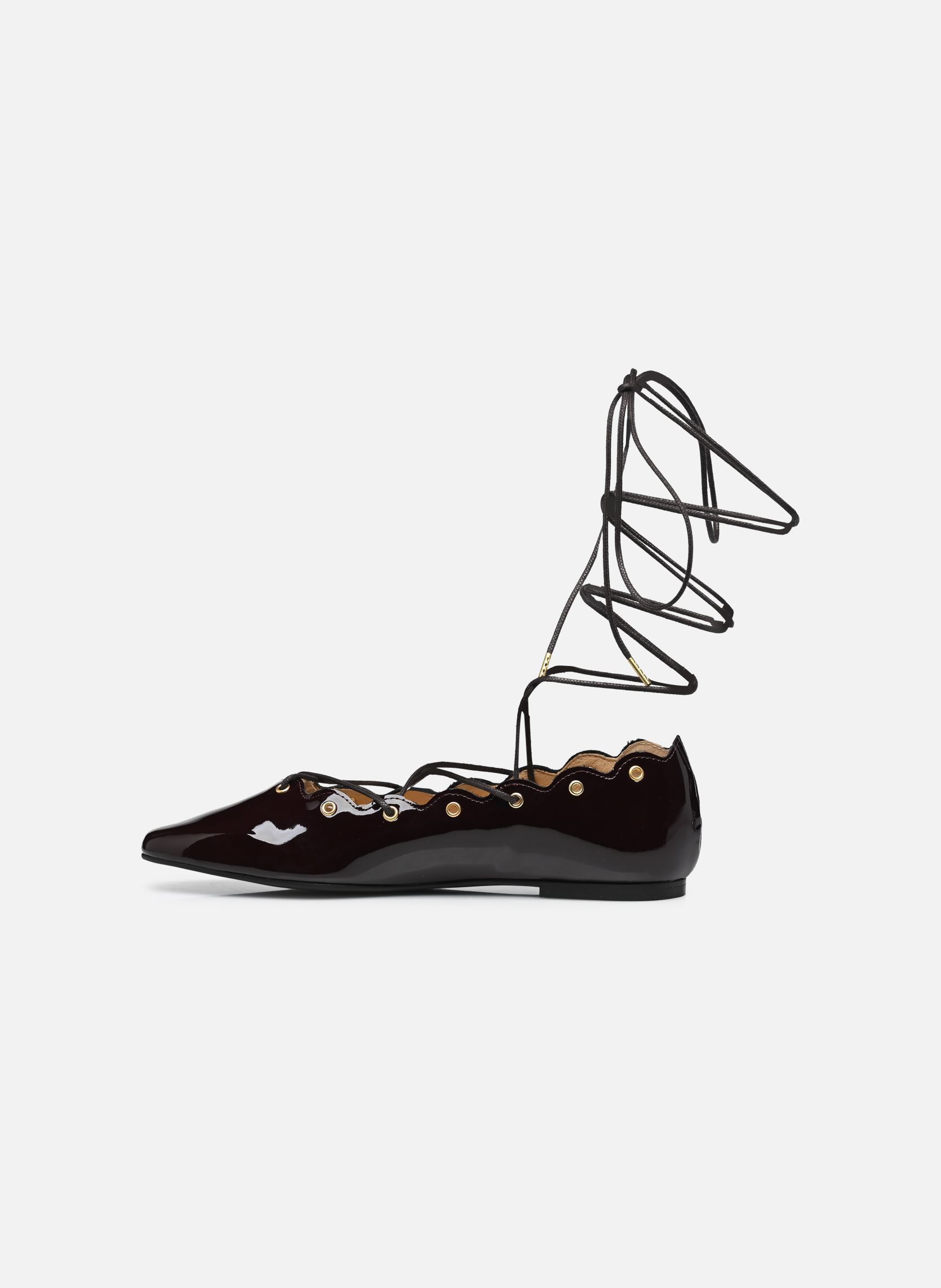 Ballerine classiche Bosta donna marrone Georgia Rose Ballerine classiche Bosta donna marrone CHOCOLAT