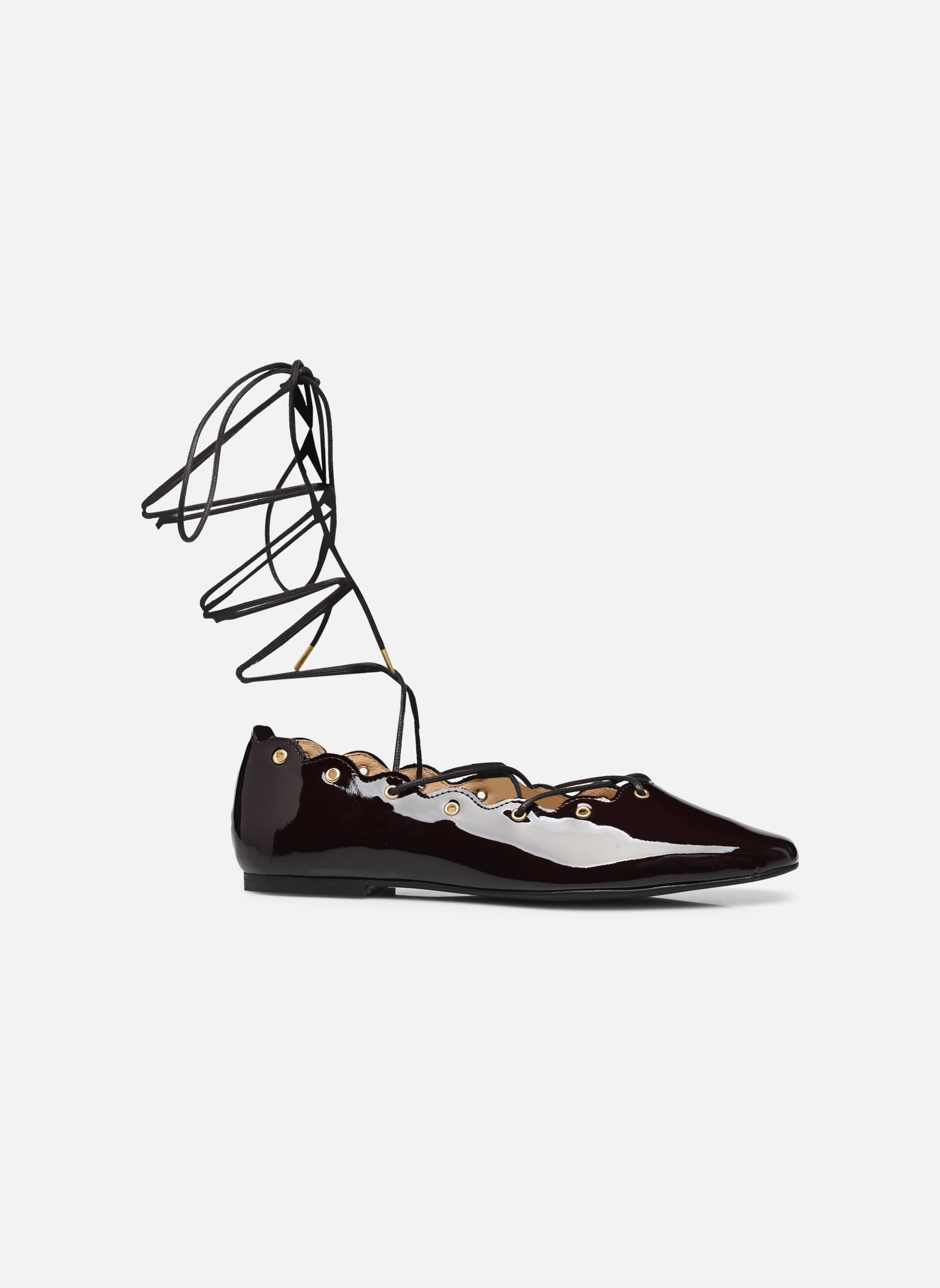 Ballerine classiche Bosta donna marrone Georgia Rose Ballerine classiche Bosta donna marrone CHOCOLAT