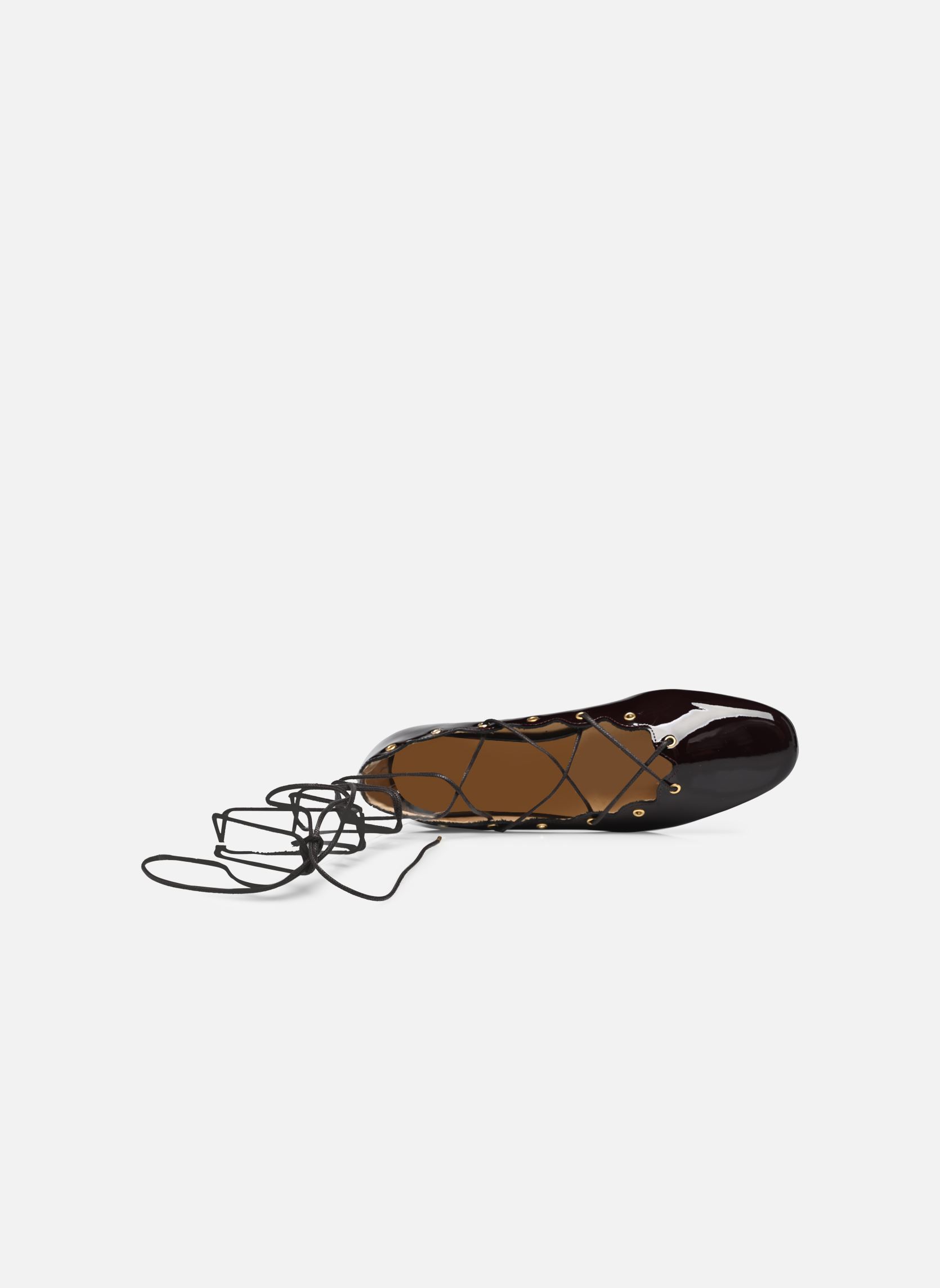 Ballerine classiche Bosta donna marrone Georgia Rose Ballerine classiche Bosta donna marrone CHOCOLAT