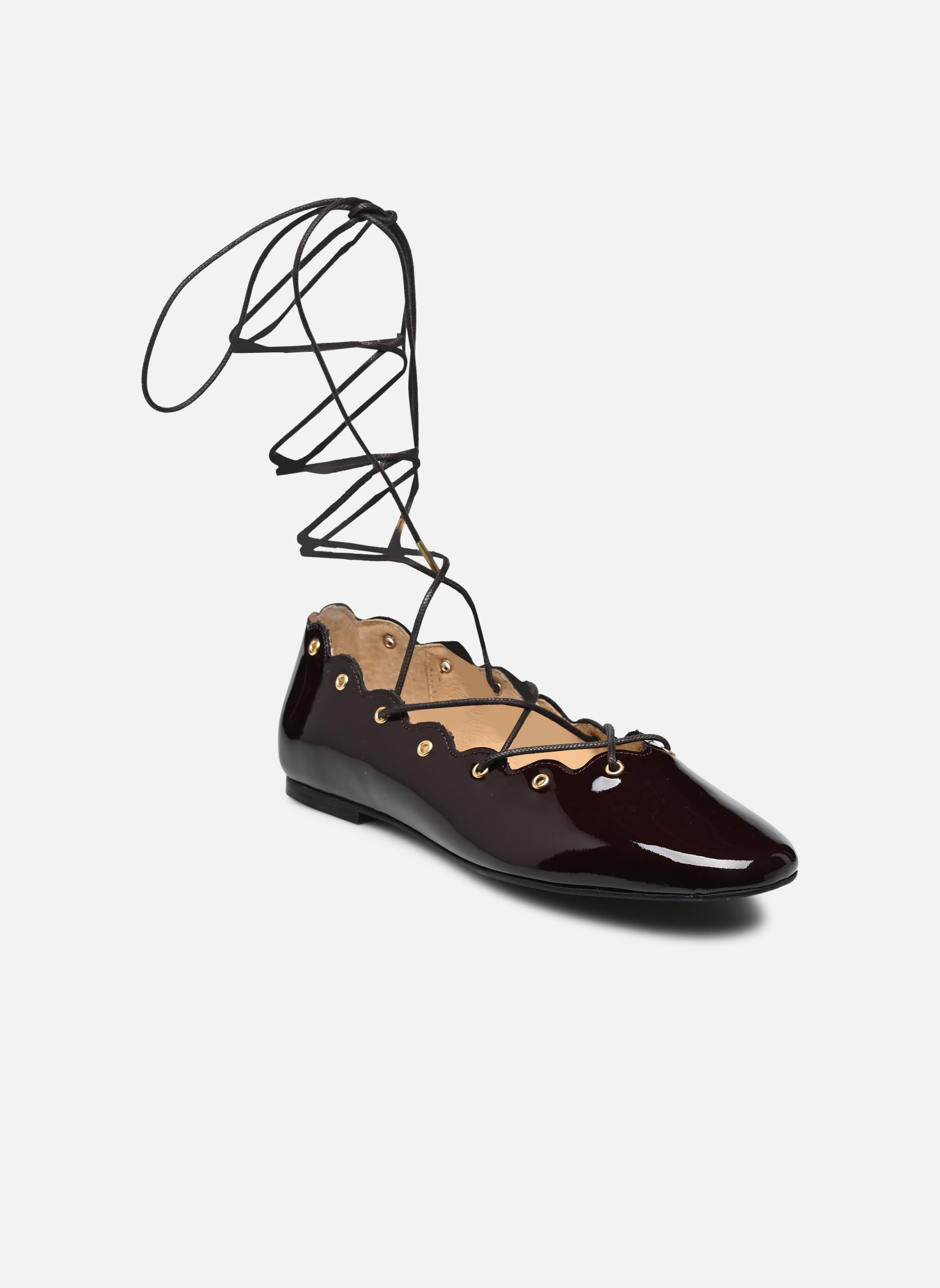 Ballerine classiche Bosta donna marrone Georgia Rose Ballerine classiche Bosta donna marrone CHOCOLAT