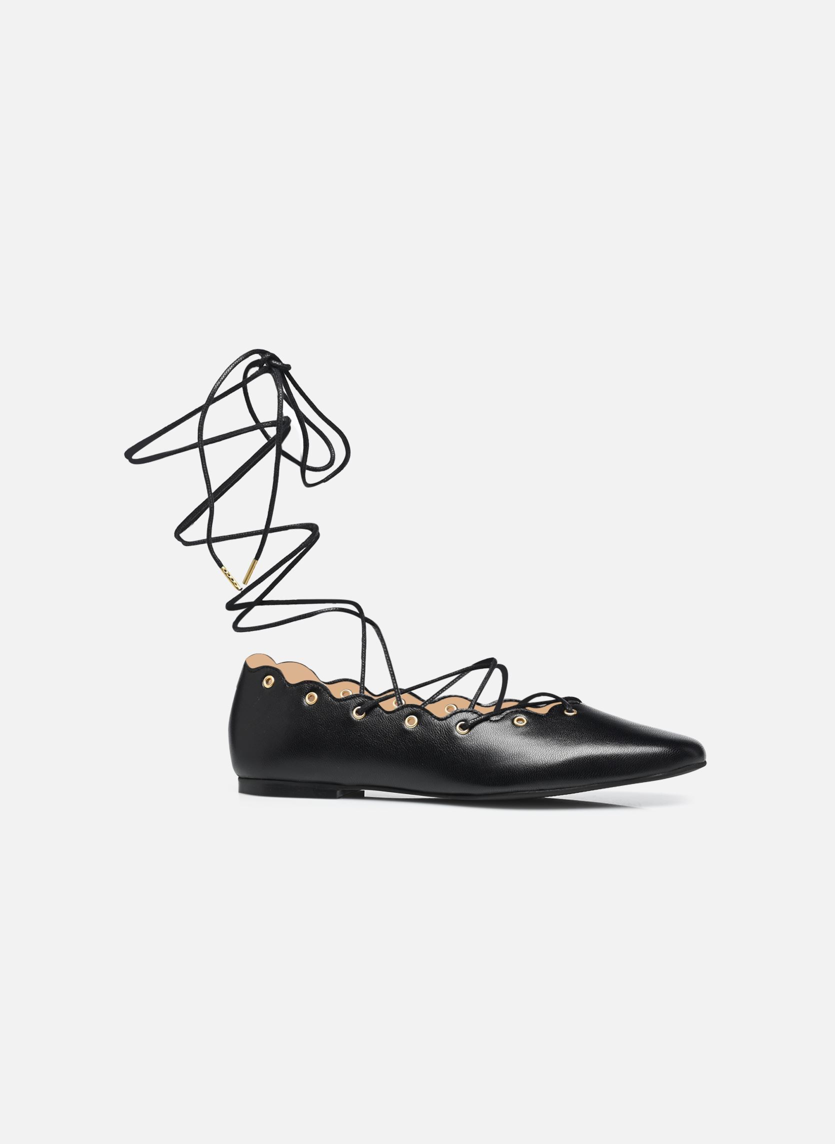 Ballerines classiques Bosta femme noir Georgia Rose Ballerines classiques Bosta femme noir NOIR