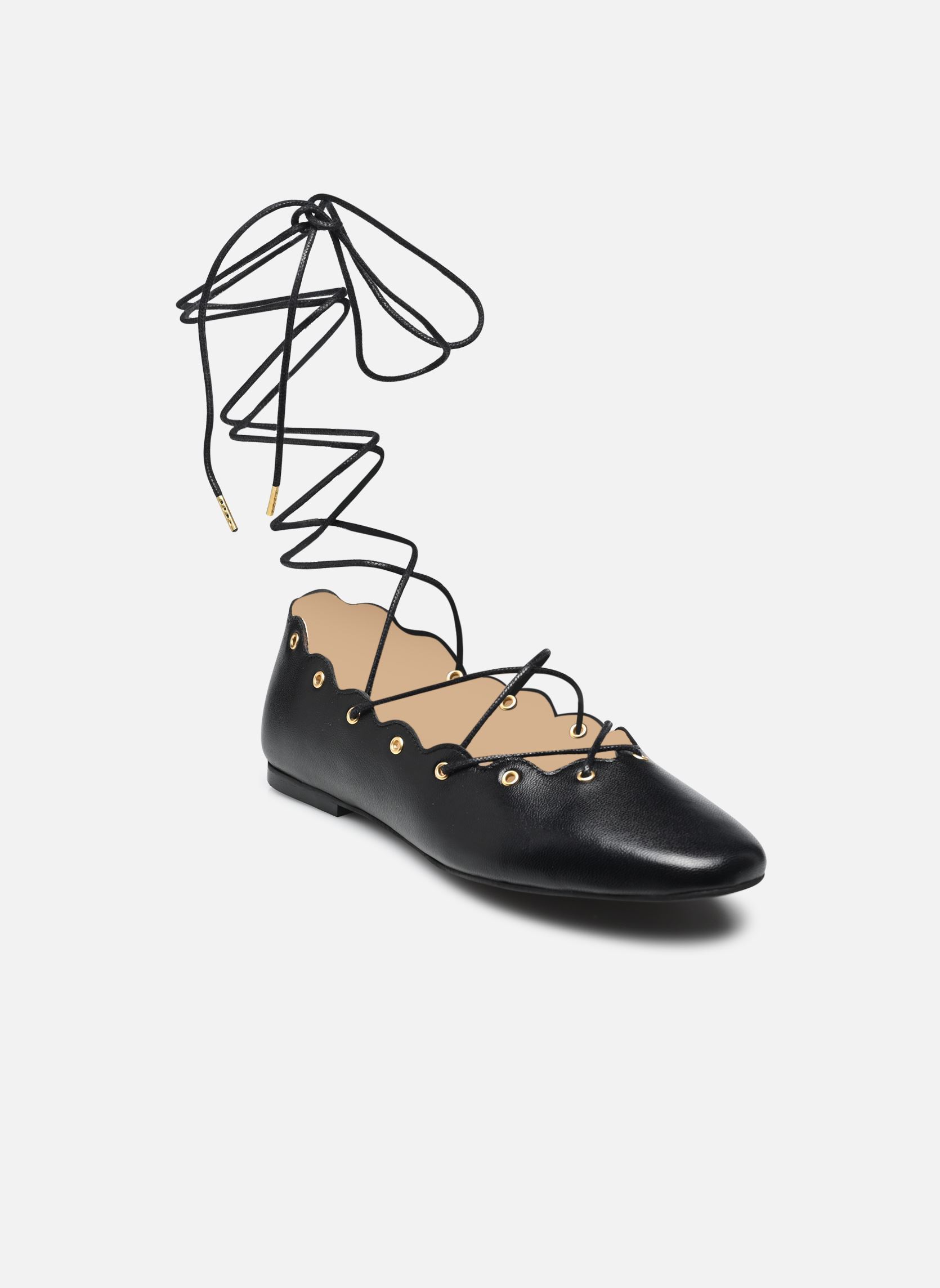 Ballerines classiques Bosta femme noir Georgia Rose Ballerines classiques Bosta femme noir NOIR