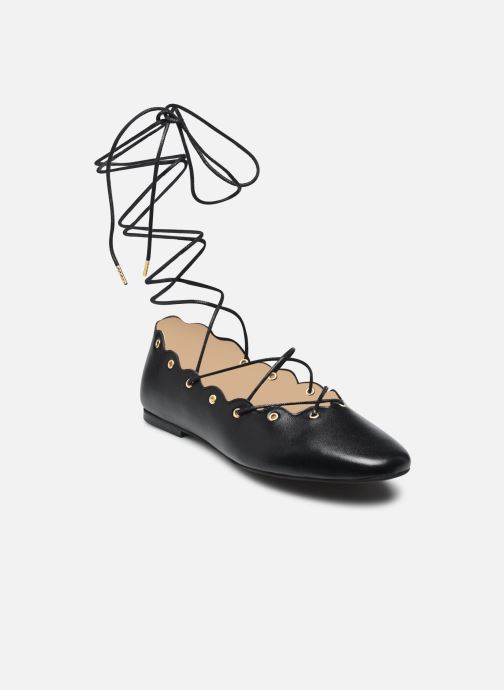 Georgia Rose Klassieke ballerina's Bosta dames zwart
