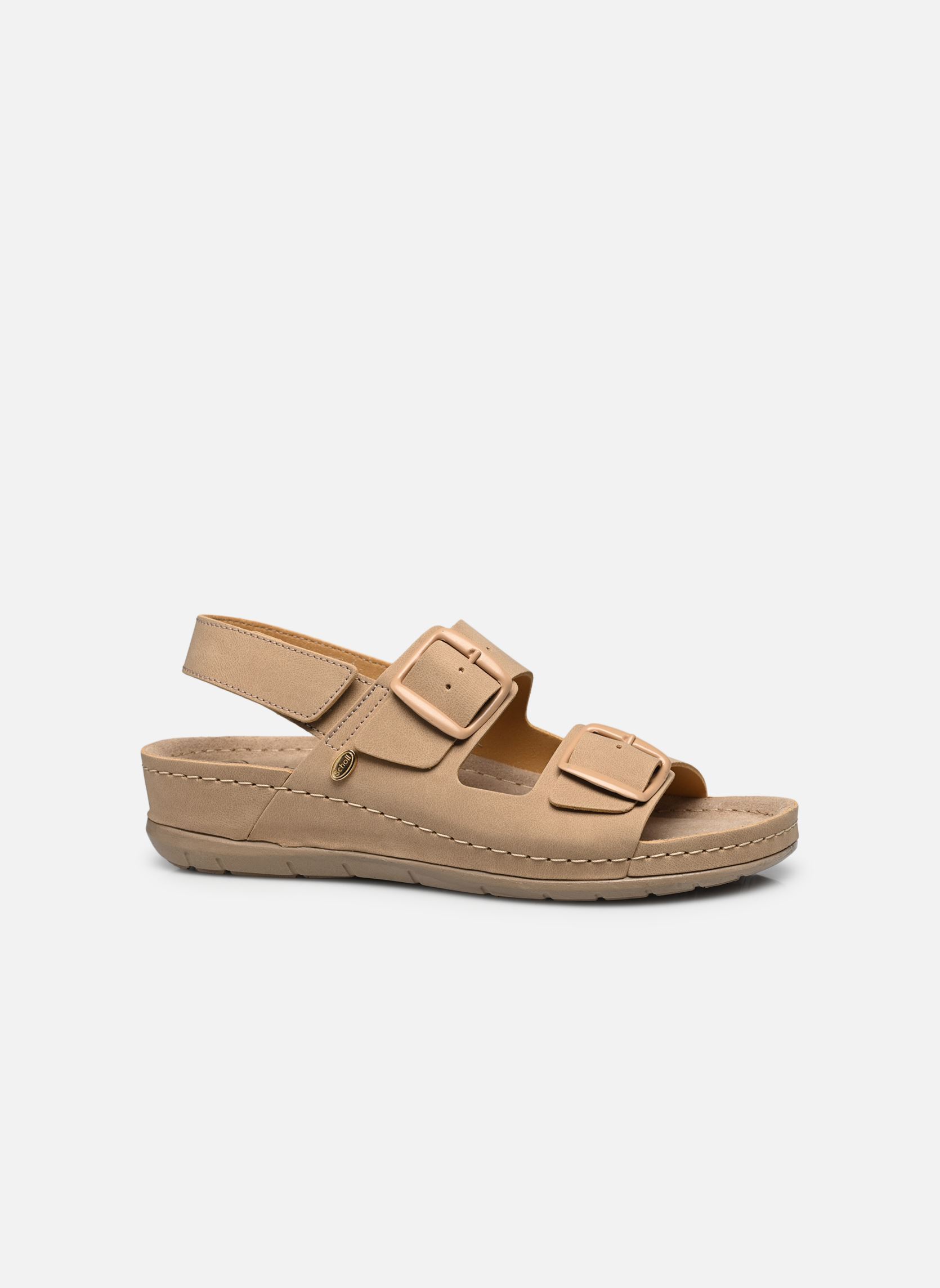 Sandales compensées et plateformes ABERDEEN SANDAL COMFORT femme beige Scholl Sandales compensées et plateformes ABERDEEN SANDAL COMFORT femme beige Beige
