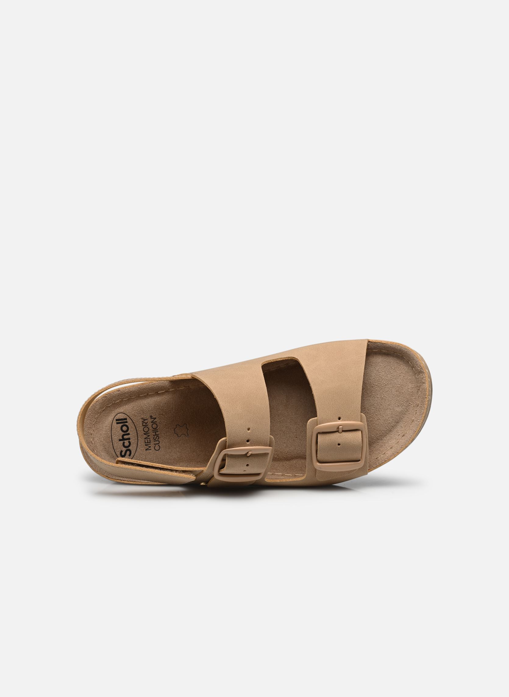 Sandales compensées et plateformes ABERDEEN SANDAL COMFORT femme beige Scholl Sandales compensées et plateformes ABERDEEN SANDAL COMFORT femme beige Beige