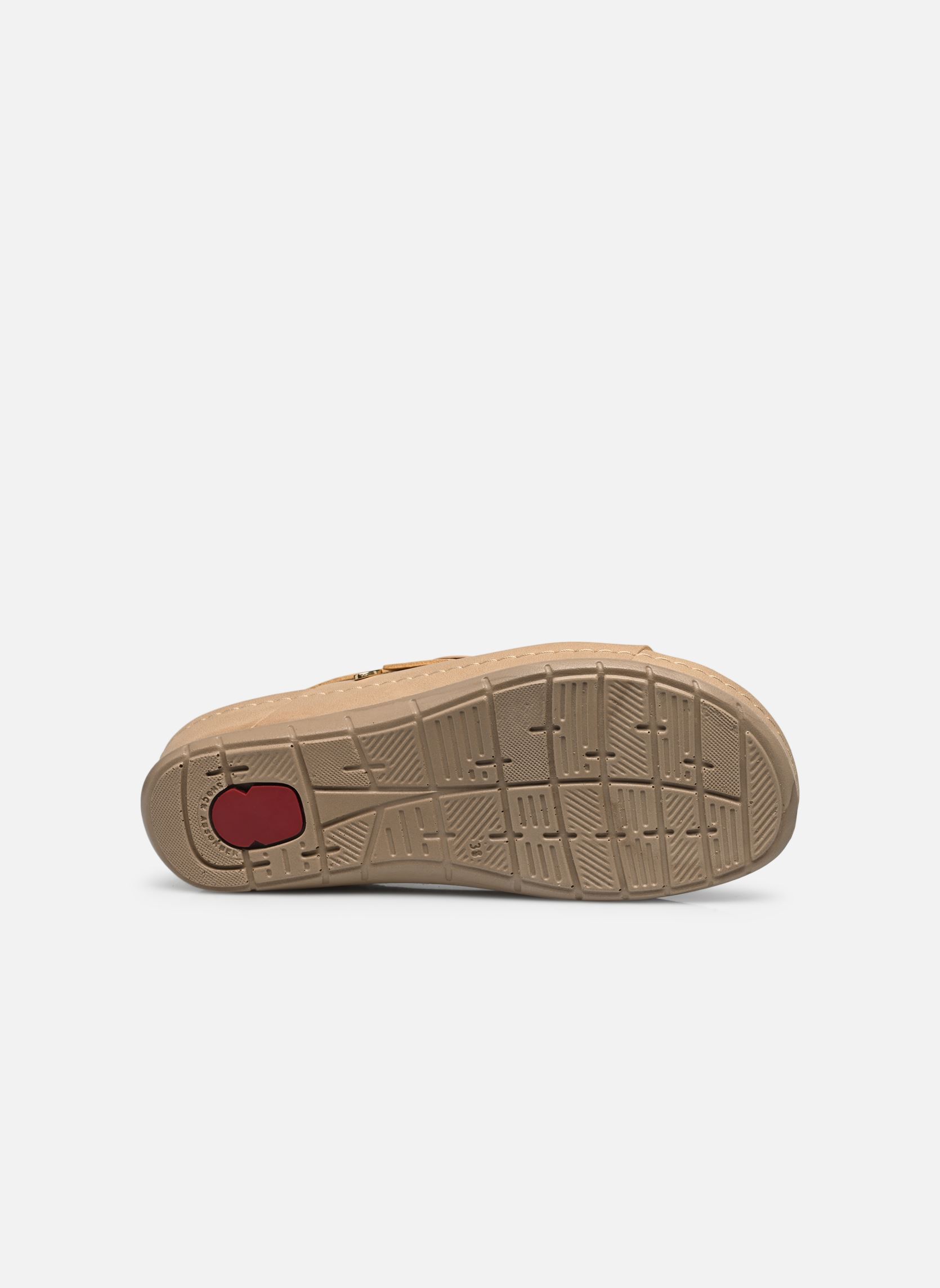 Sandales compensées et plateformes ABERDEEN SANDAL COMFORT femme beige Scholl Sandales compensées et plateformes ABERDEEN SANDAL COMFORT femme beige Beige