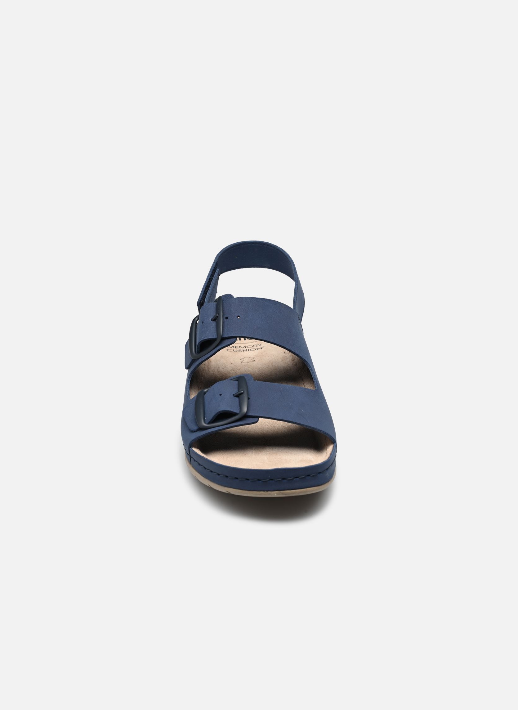 Sandali con zeppa e plateau ABERDEEN SANDAL COMFORT donna blu Scholl Sandali con zeppa e plateau ABERDEEN SANDAL COMFORT donna blu Blue