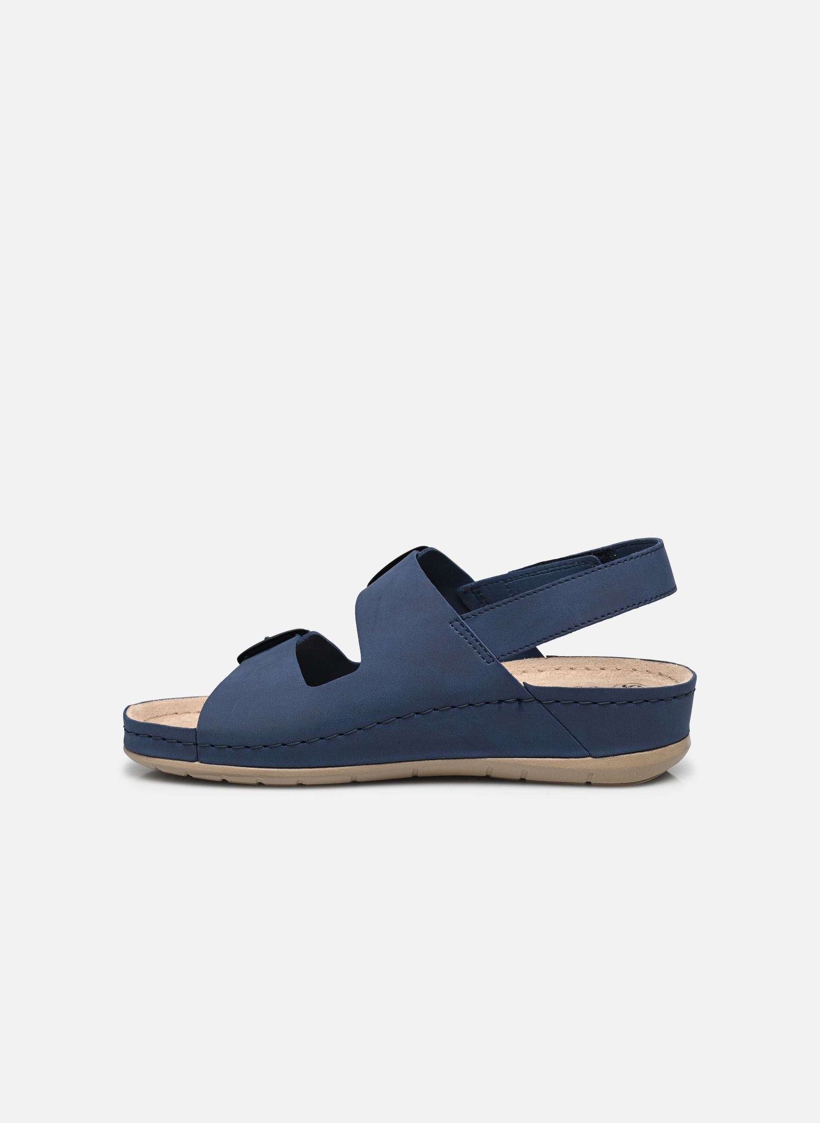 Sandali con zeppa e plateau ABERDEEN SANDAL COMFORT donna blu Scholl Sandali con zeppa e plateau ABERDEEN SANDAL COMFORT donna blu Blue