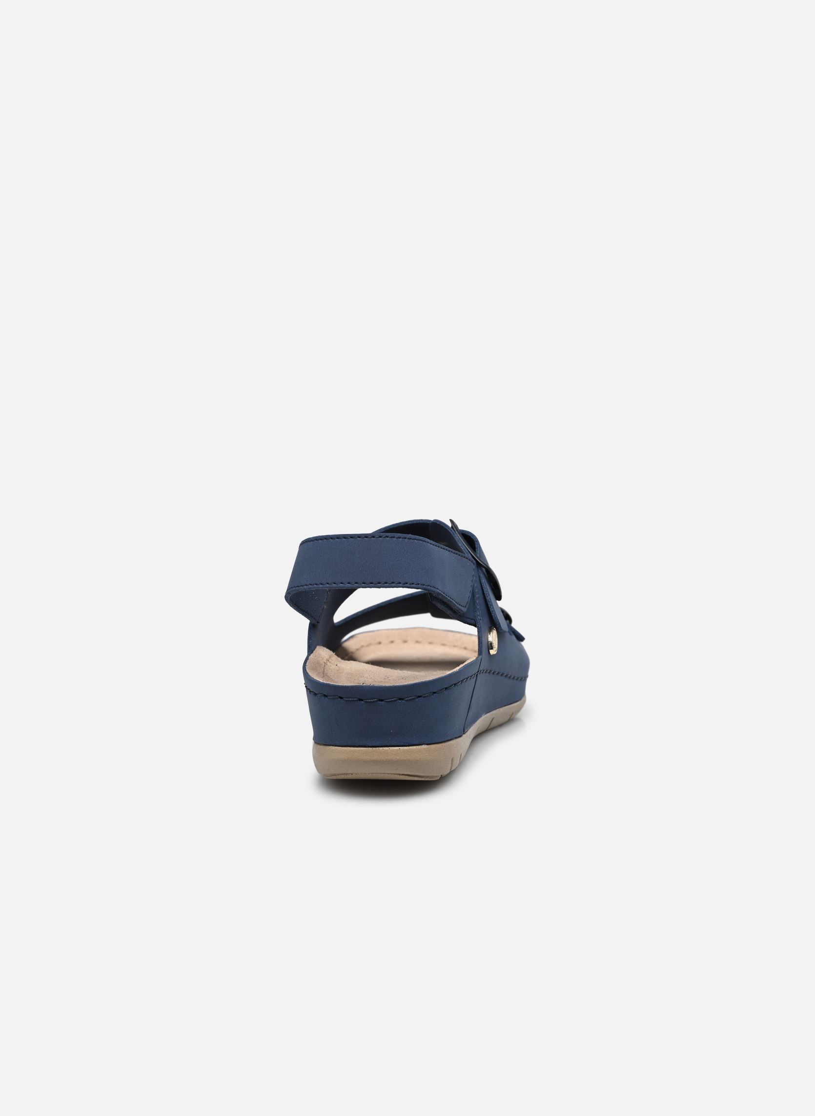 Sandali con zeppa e plateau ABERDEEN SANDAL COMFORT donna blu Scholl Sandali con zeppa e plateau ABERDEEN SANDAL COMFORT donna blu Blue