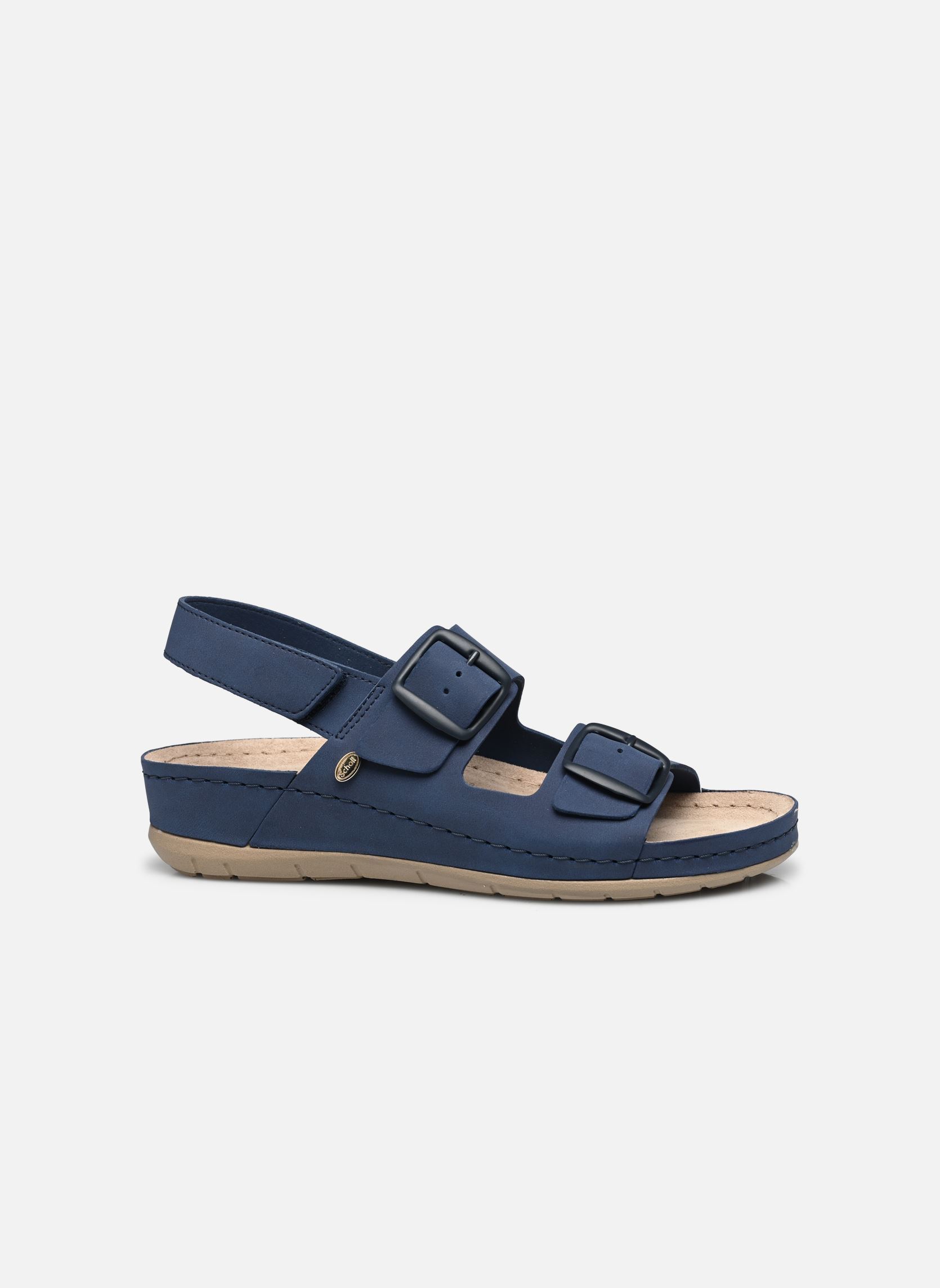 Sandali con zeppa e plateau ABERDEEN SANDAL COMFORT donna blu Scholl Sandali con zeppa e plateau ABERDEEN SANDAL COMFORT donna blu Blue