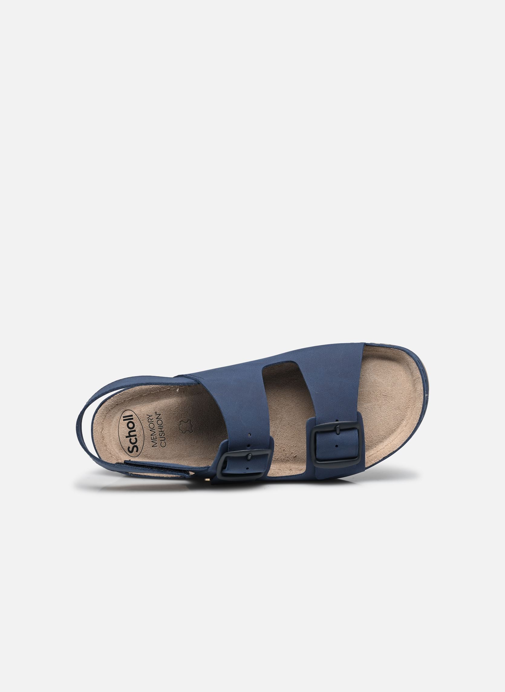 Sandali con zeppa e plateau ABERDEEN SANDAL COMFORT donna blu Scholl Sandali con zeppa e plateau ABERDEEN SANDAL COMFORT donna blu Blue