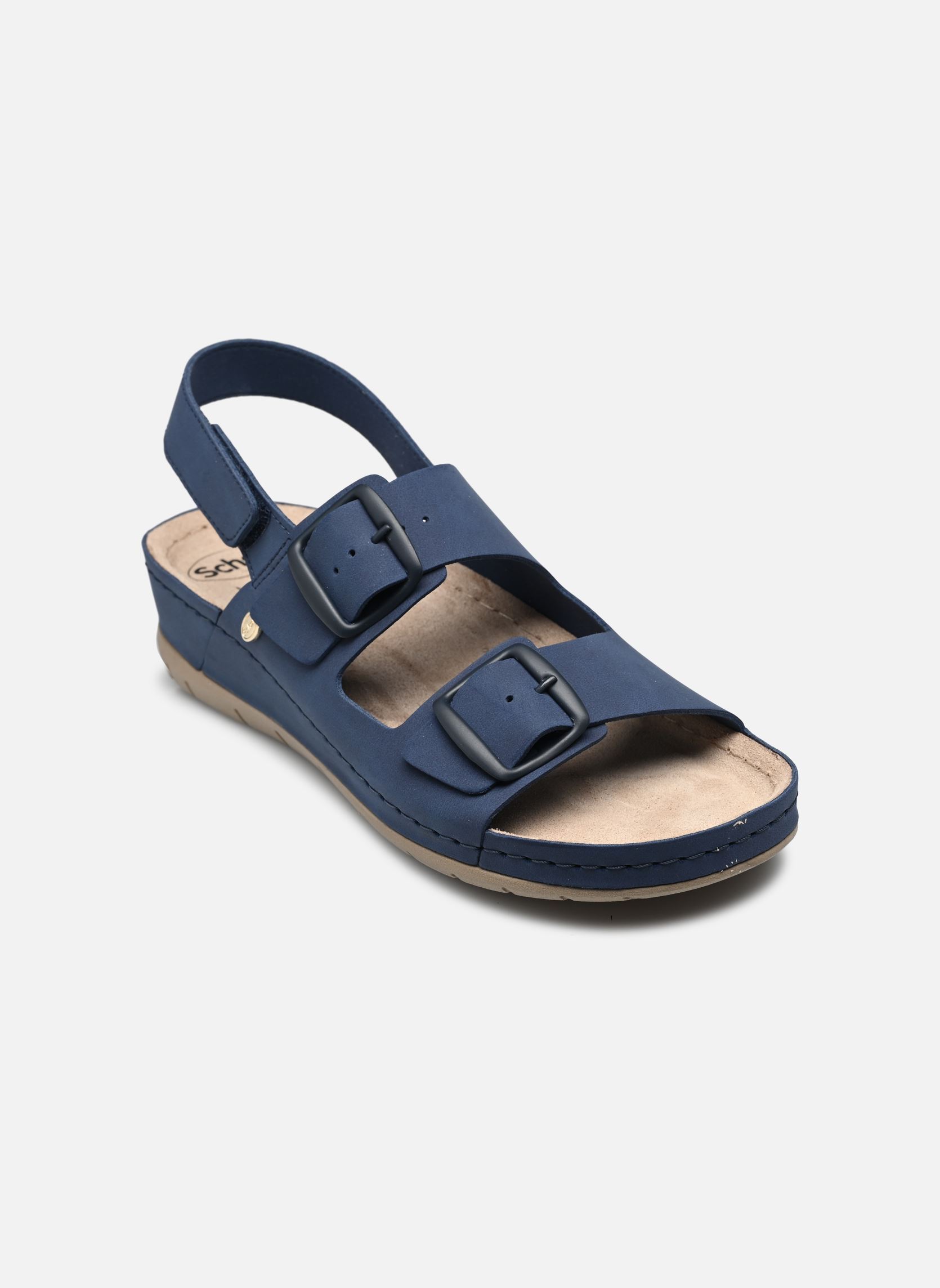 Sandali con zeppa e plateau ABERDEEN SANDAL COMFORT donna blu Scholl Sandali con zeppa e plateau ABERDEEN SANDAL COMFORT donna blu Blue