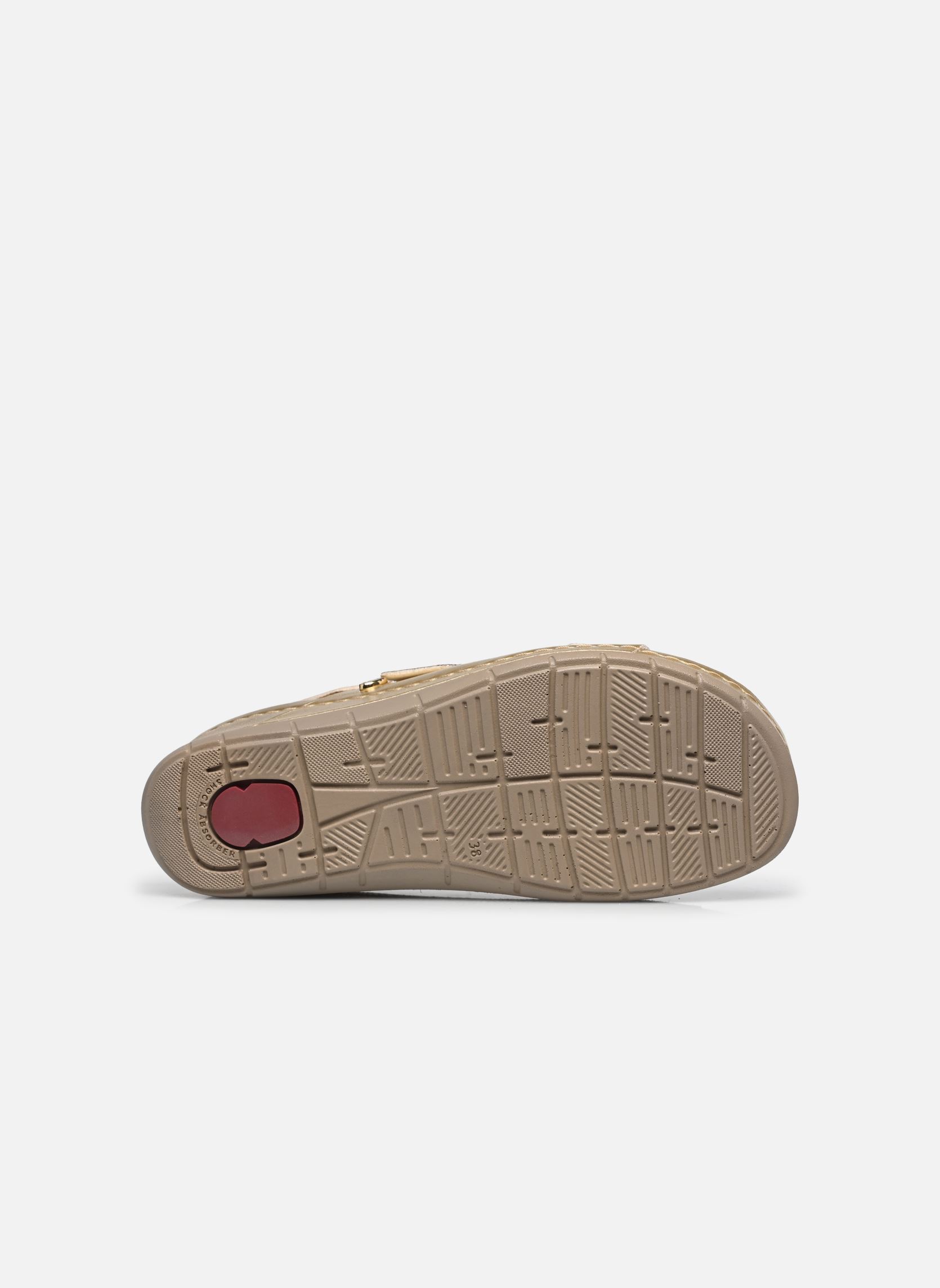 Sandales compensées et plateformes ABERDEEN SANDAL COMFORT femme or et bronze Scholl Sandales compensées et plateformes ABERDEEN SANDAL COMFORT femme or et bronze Platinum