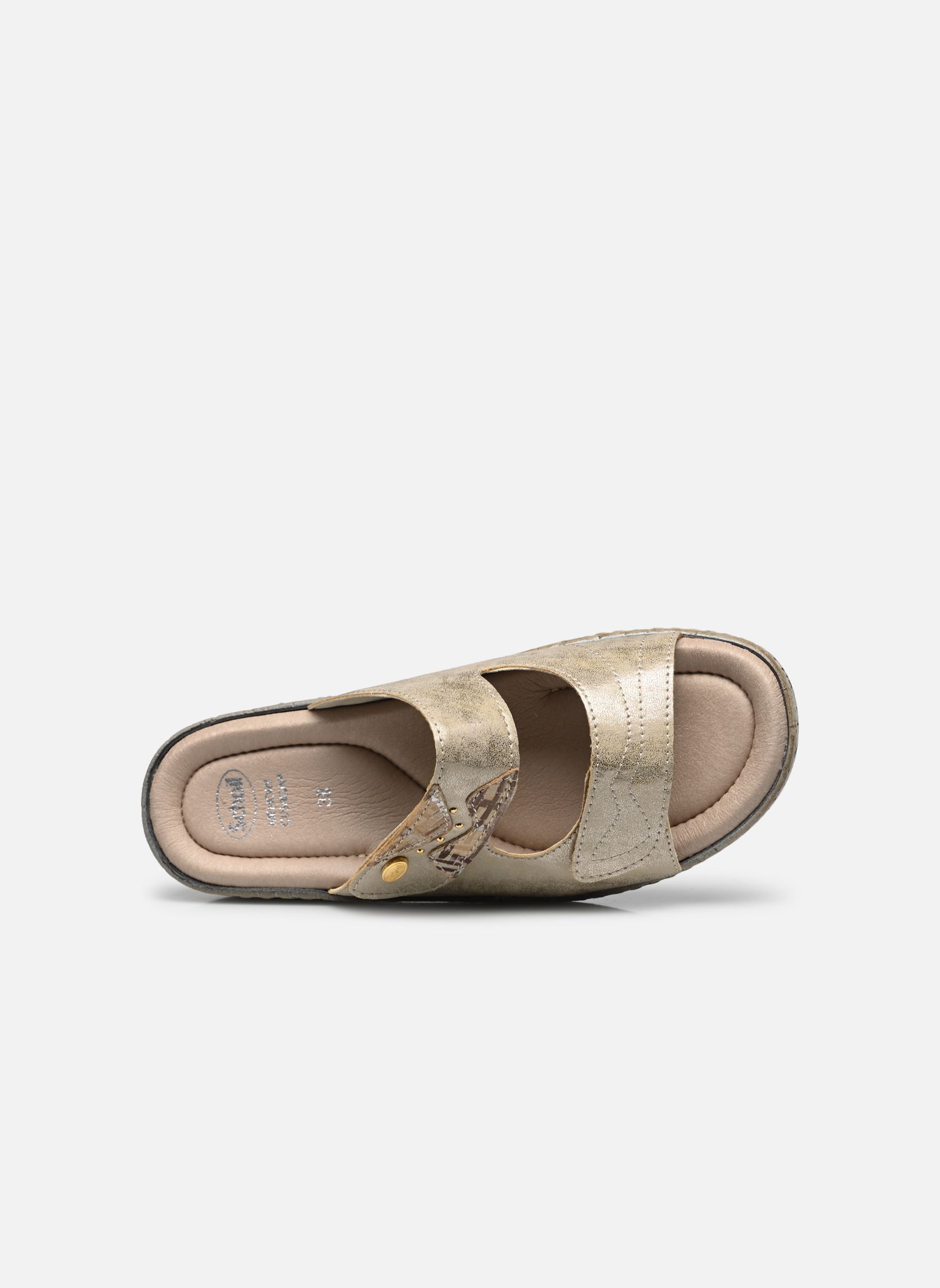Muilen en klompen MARINELLA COMFORT dames beige Scholl Muilen en klompen MARINELLA COMFORT dames beige Beige
