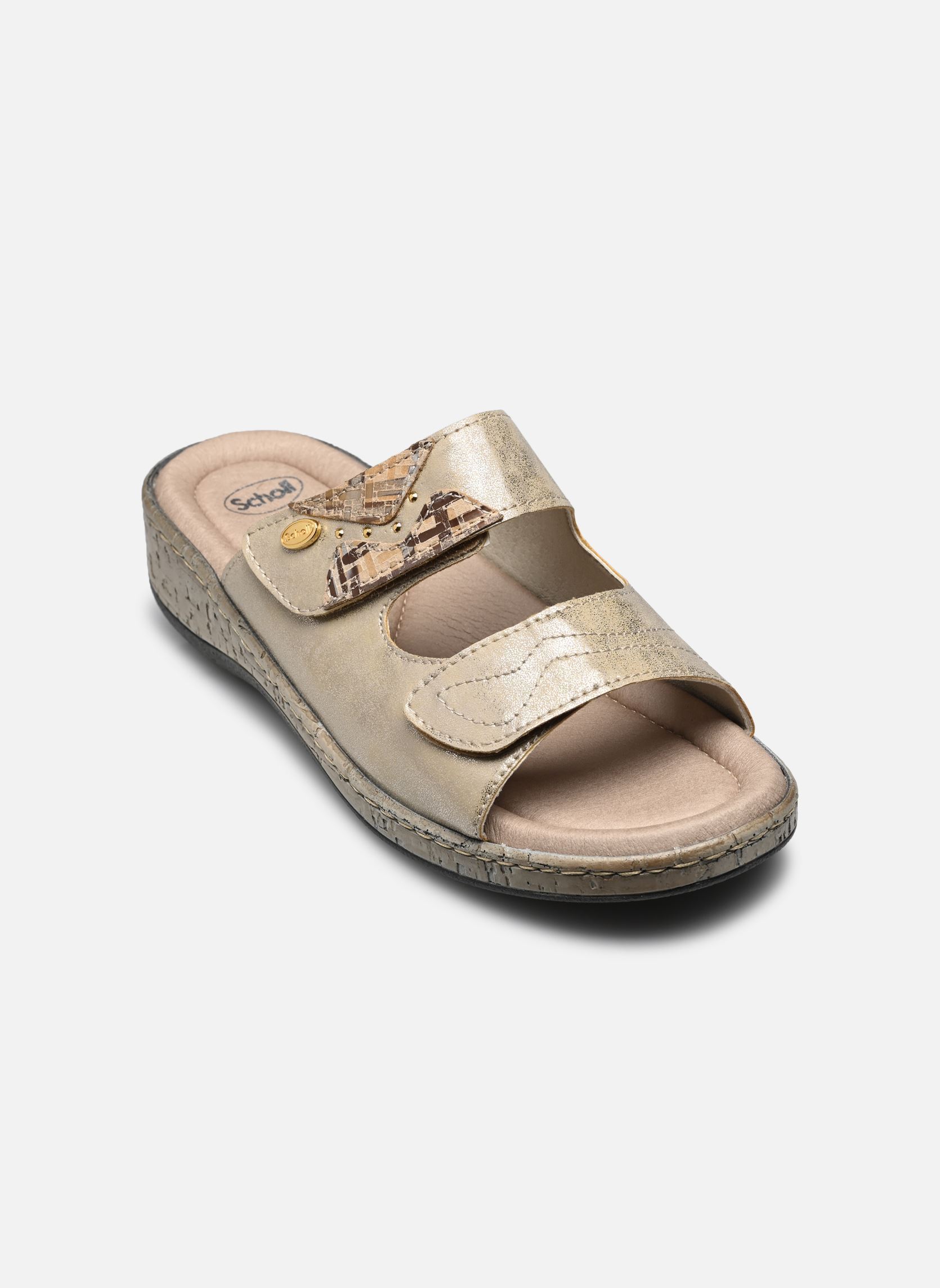 Muilen en klompen MARINELLA COMFORT dames beige Scholl Muilen en klompen MARINELLA COMFORT dames beige Beige