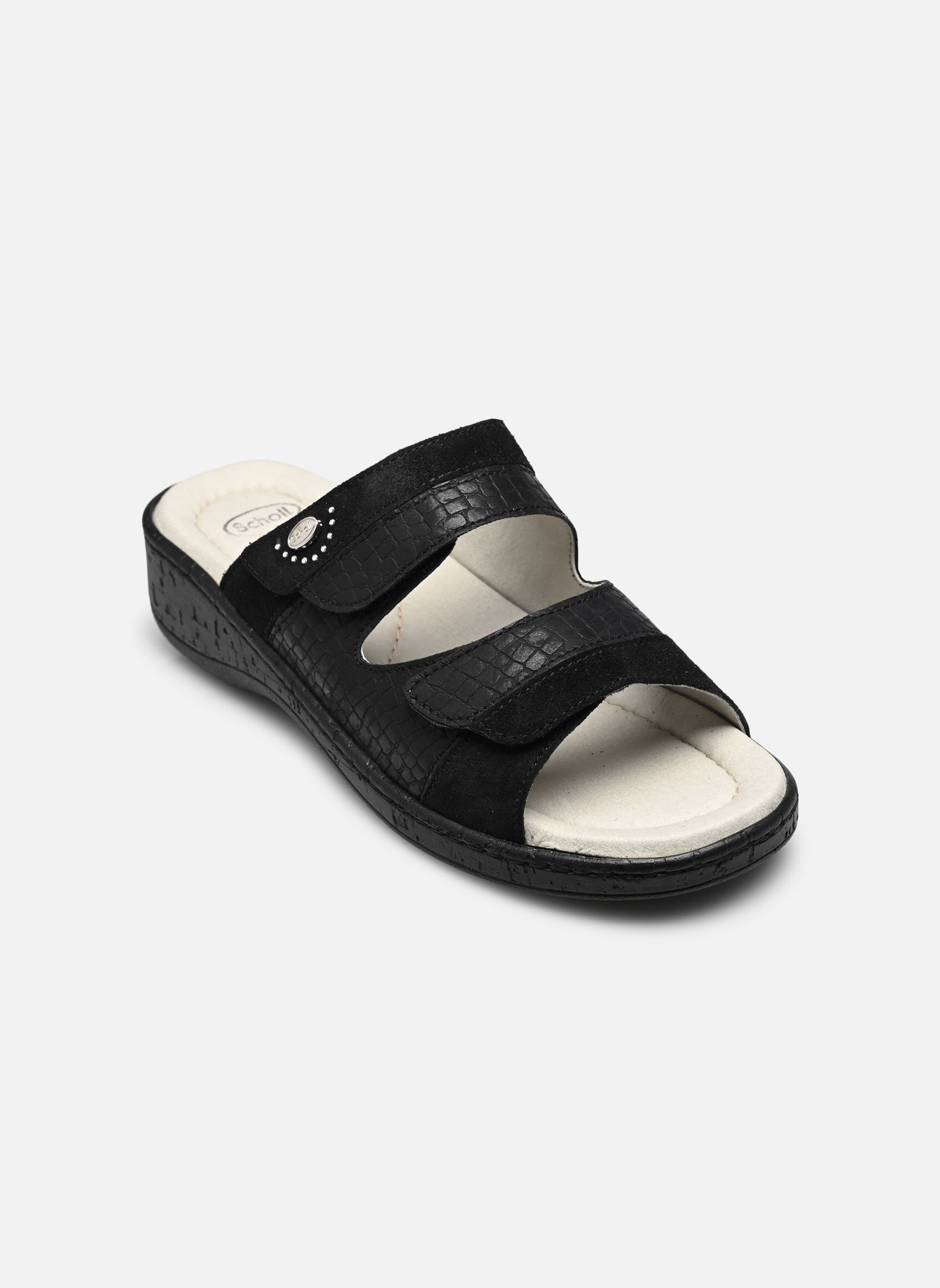 Muilen en klompen MARINELLA COMFORT dames zwart Scholl Muilen en klompen MARINELLA COMFORT dames zwart Black