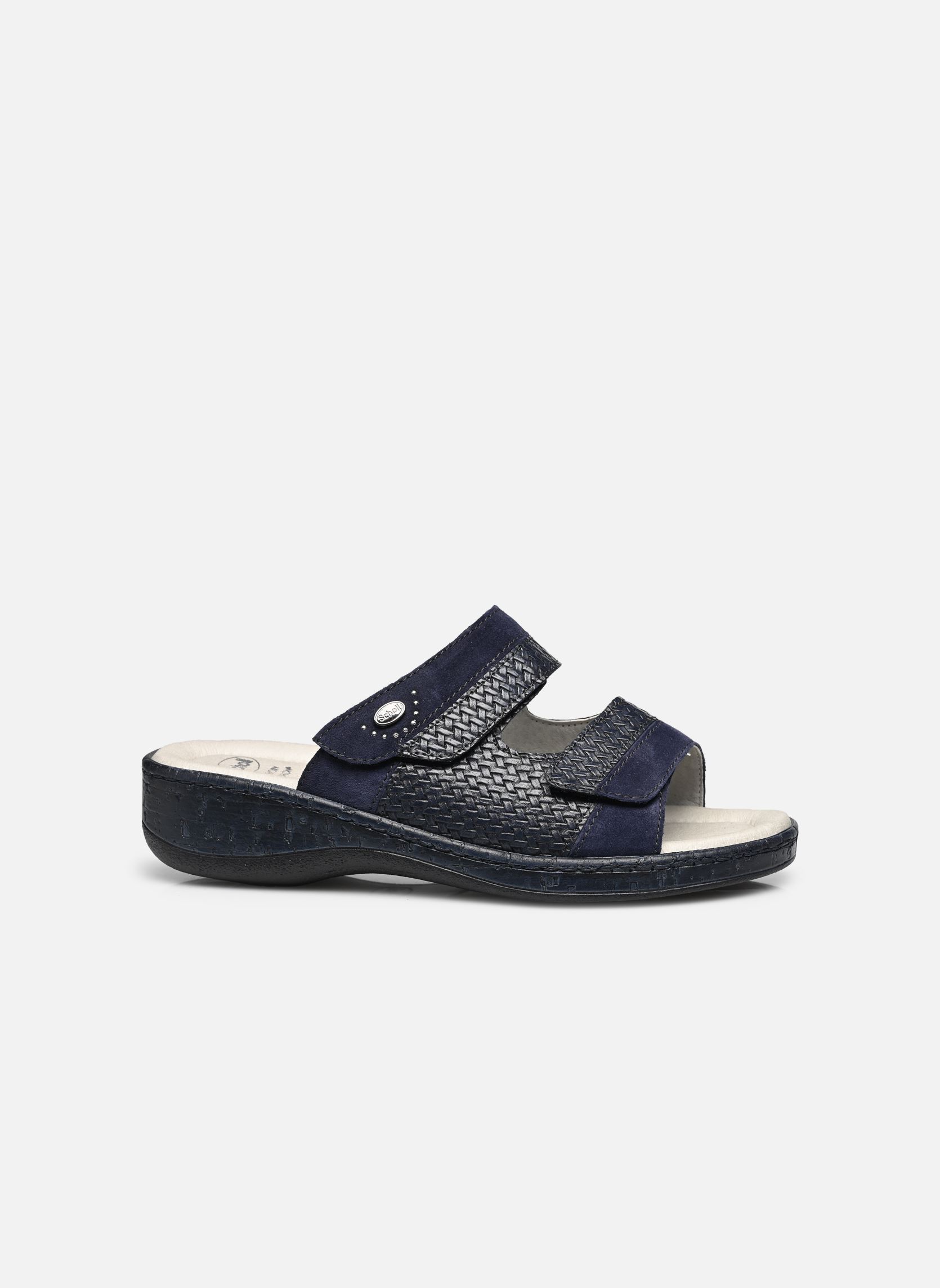 Muilen en klompen MARINELLA COMFORT dames blauw Scholl Muilen en klompen MARINELLA COMFORT dames blauw Navy Blue