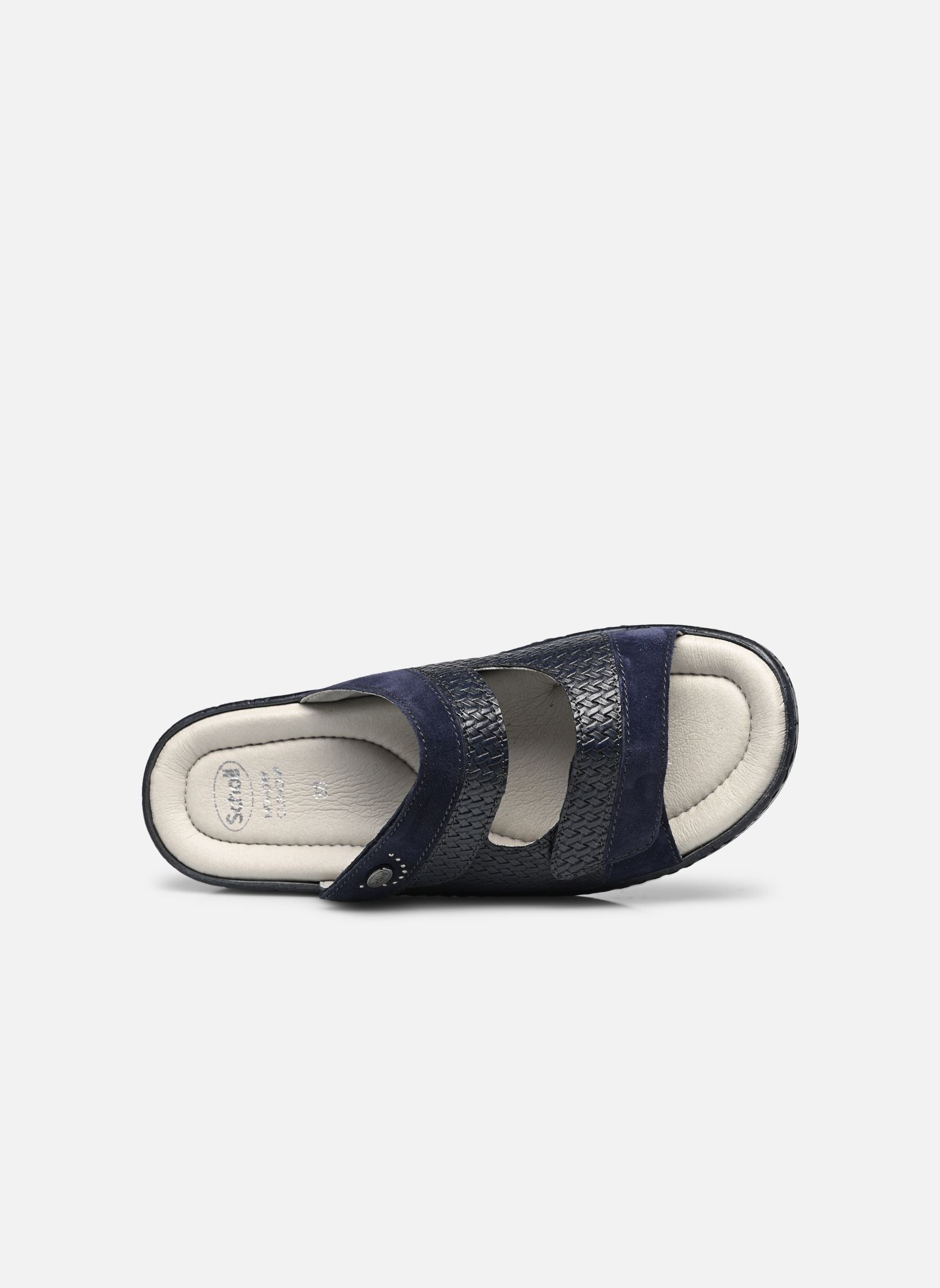 Muilen en klompen MARINELLA COMFORT dames blauw Scholl Muilen en klompen MARINELLA COMFORT dames blauw Navy Blue