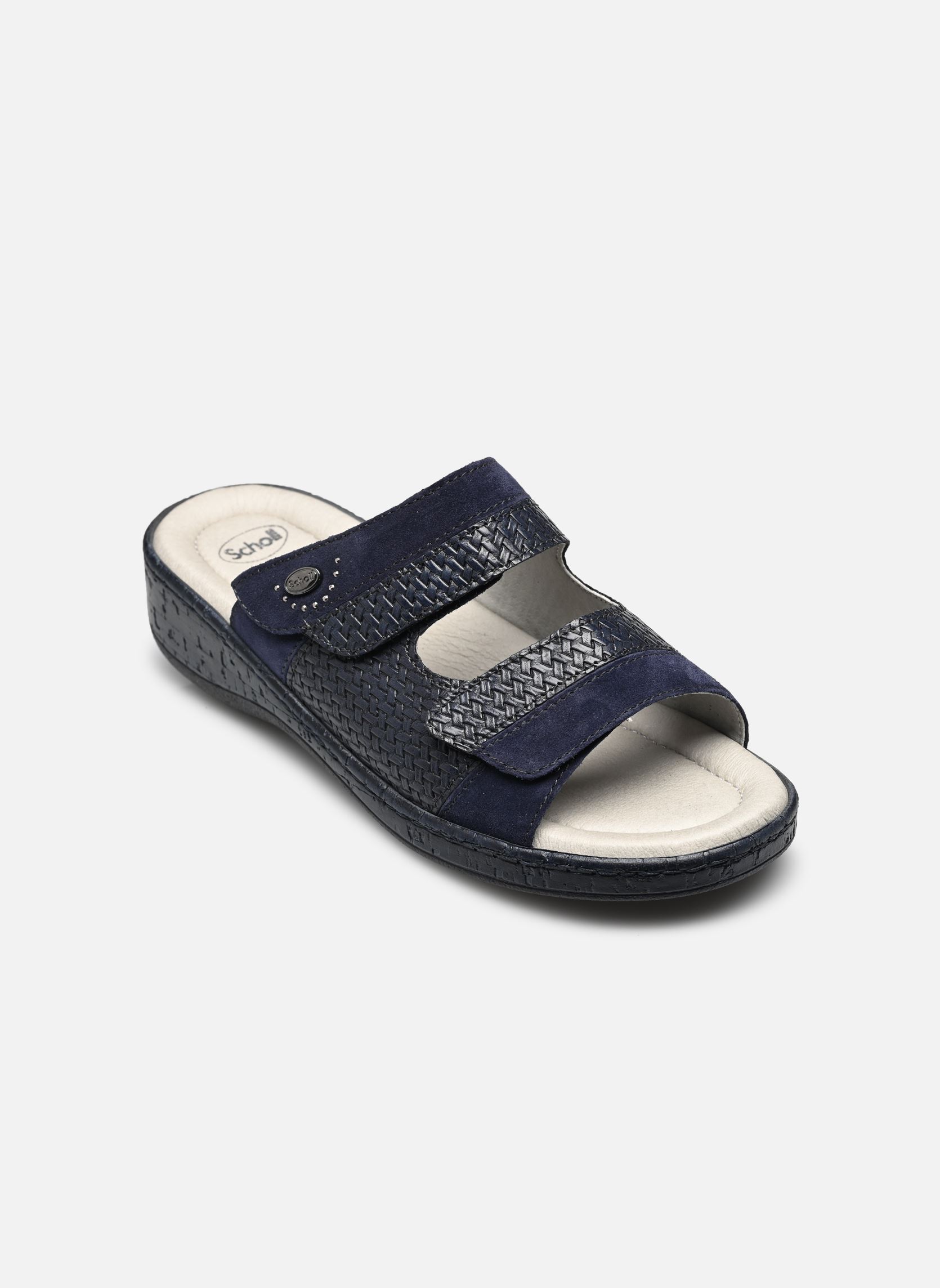 Muilen en klompen MARINELLA COMFORT dames blauw Scholl Muilen en klompen MARINELLA COMFORT dames blauw Navy Blue