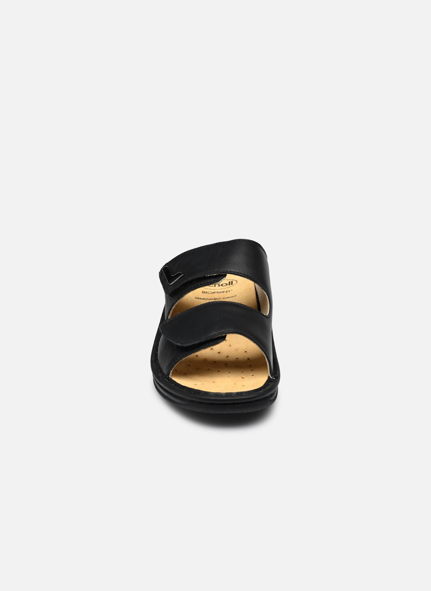 Sabots plateformes Crocs noir femme | La Halle