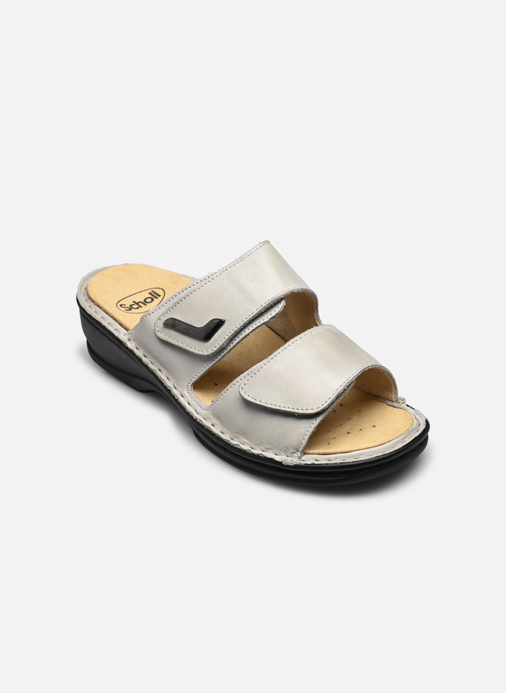 Ciabattine e Sabots MIETTA COMFORT donna bianco Scholl Ciabattine e Sabots MIETTA COMFORT donna bianco Ice