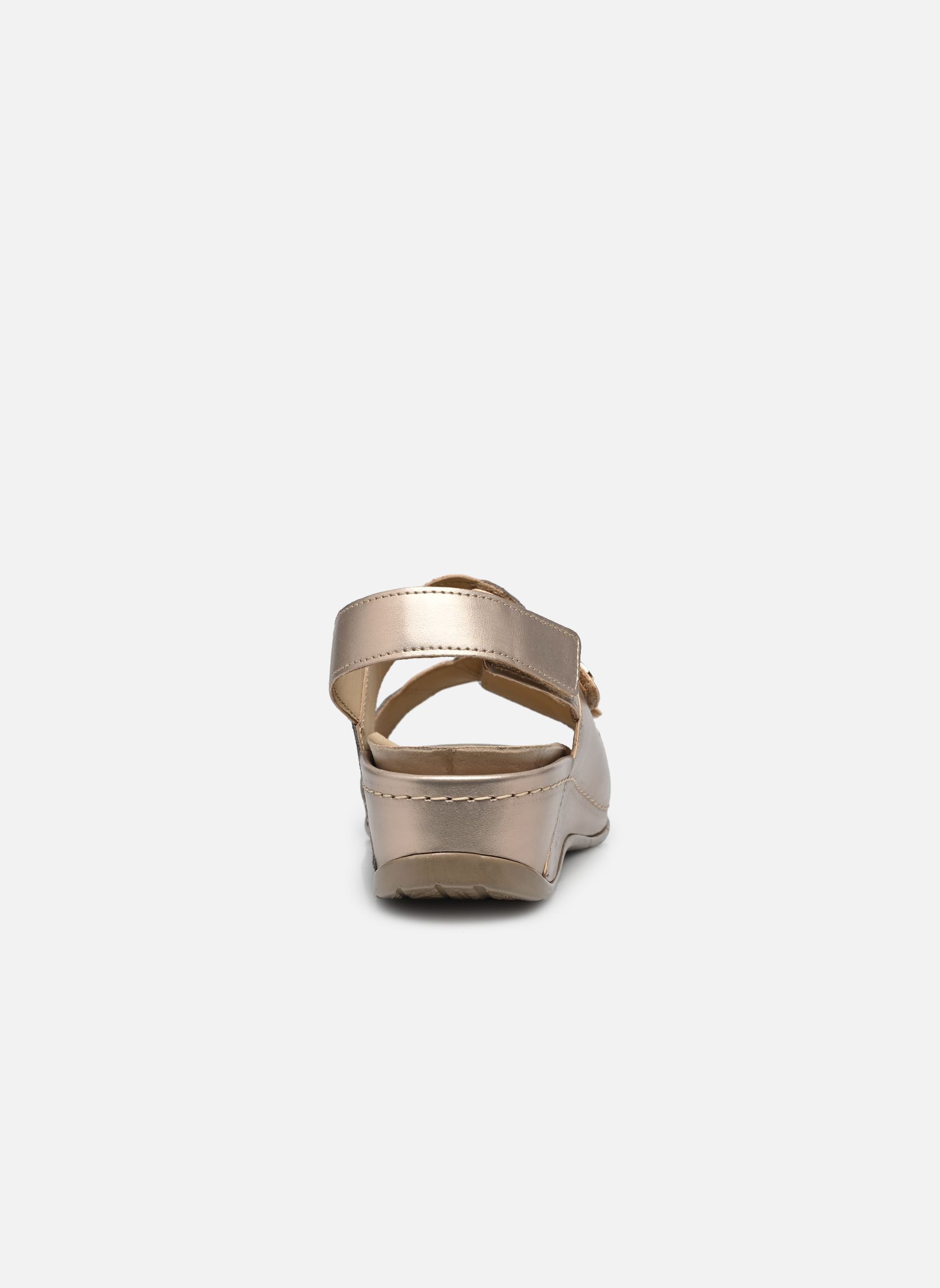 Sandales compensées et plateformes NIVES 2 STRAPS SANDAL COMFORT femme beige Scholl Sandales compensées et plateformes NIVES 2 STRAPS SANDAL COMFORT femme beige LIGHT TAUPE