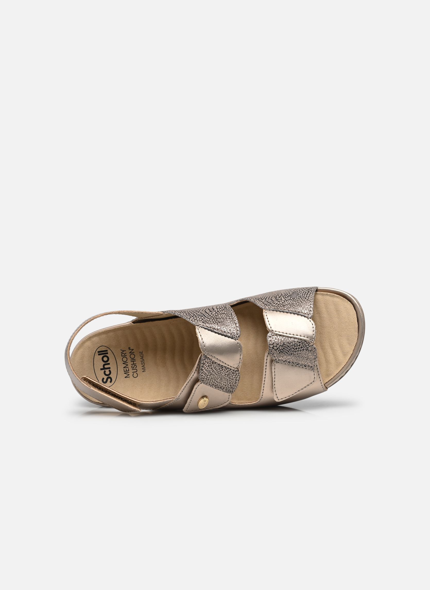 Sandales compensées et plateformes NIVES 2 STRAPS SANDAL COMFORT femme beige Scholl Sandales compensées et plateformes NIVES 2 STRAPS SANDAL COMFORT femme beige LIGHT TAUPE