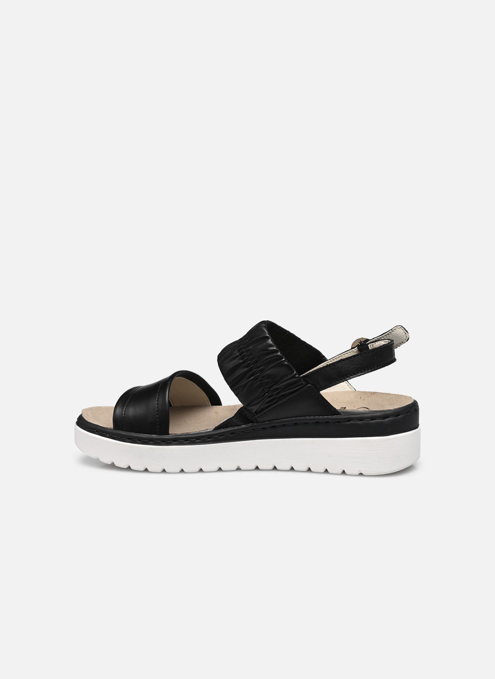 Sandales compensées et plateformes VIAREGGIO ELASTIC COMFORT femme noir Scholl Sandales compensées et plateformes VIAREGGIO ELASTIC COMFORT femme noir Black