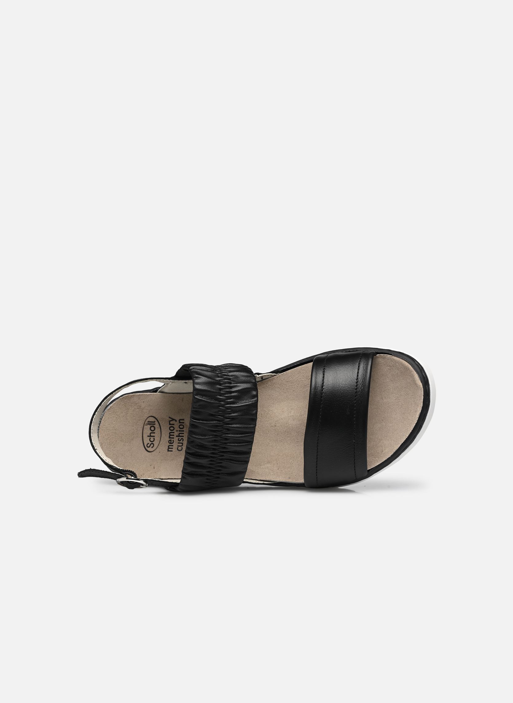 Sandales compensées et plateformes VIAREGGIO ELASTIC COMFORT femme noir Scholl Sandales compensées et plateformes VIAREGGIO ELASTIC COMFORT femme noir Black