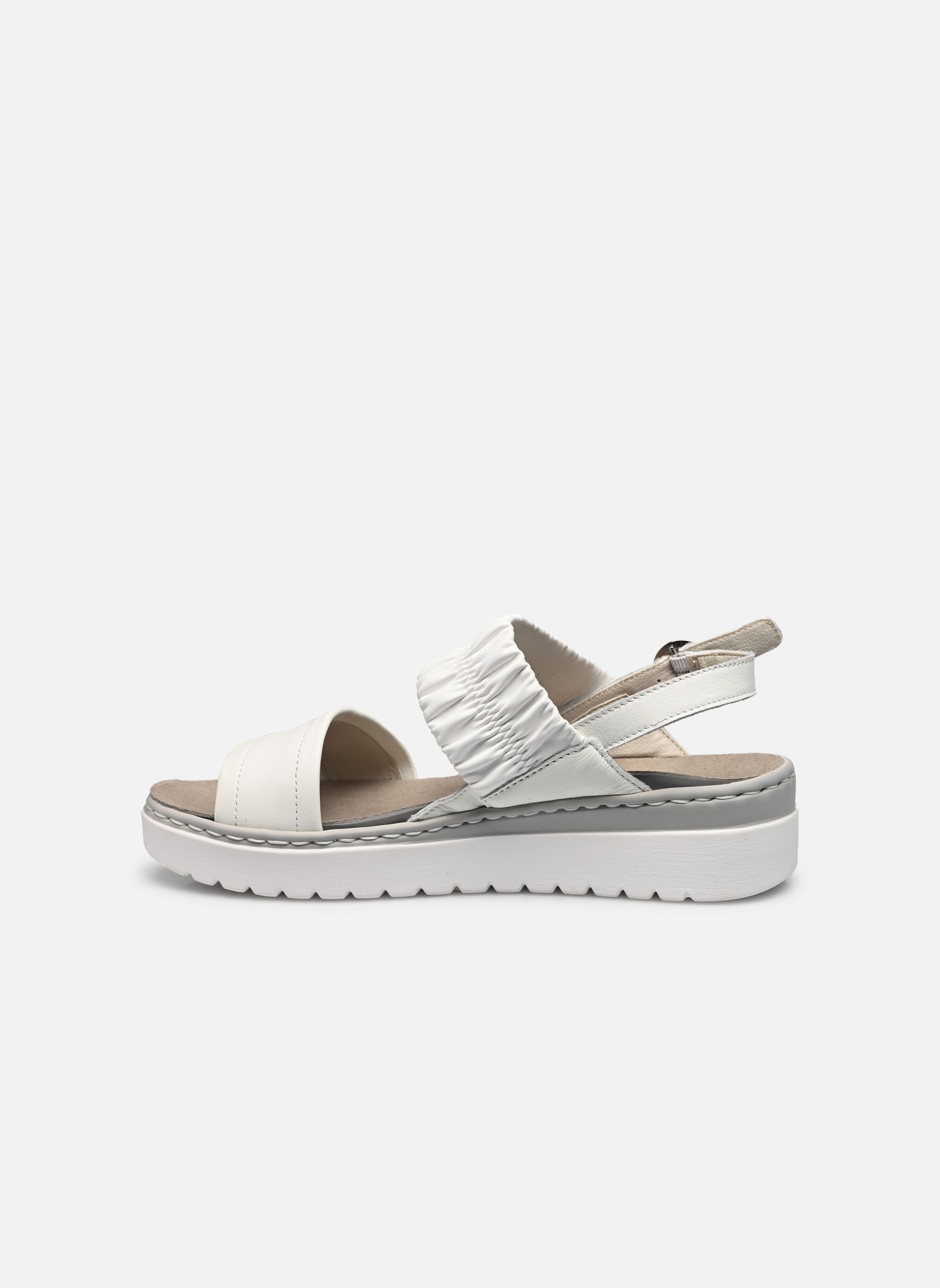 Sandalias y plataformas de cuña VIAREGGIO ELASTIC COMFORT mujer blanco Scholl Sandalias y plataformas de cuña VIAREGGIO ELASTIC COMFORT mujer blanco White