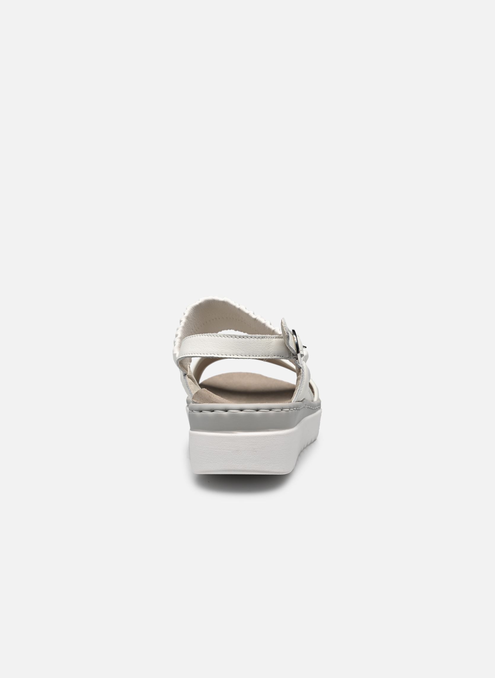 Sandalias y plataformas de cuña VIAREGGIO ELASTIC COMFORT mujer blanco Scholl Sandalias y plataformas de cuña VIAREGGIO ELASTIC COMFORT mujer blanco White