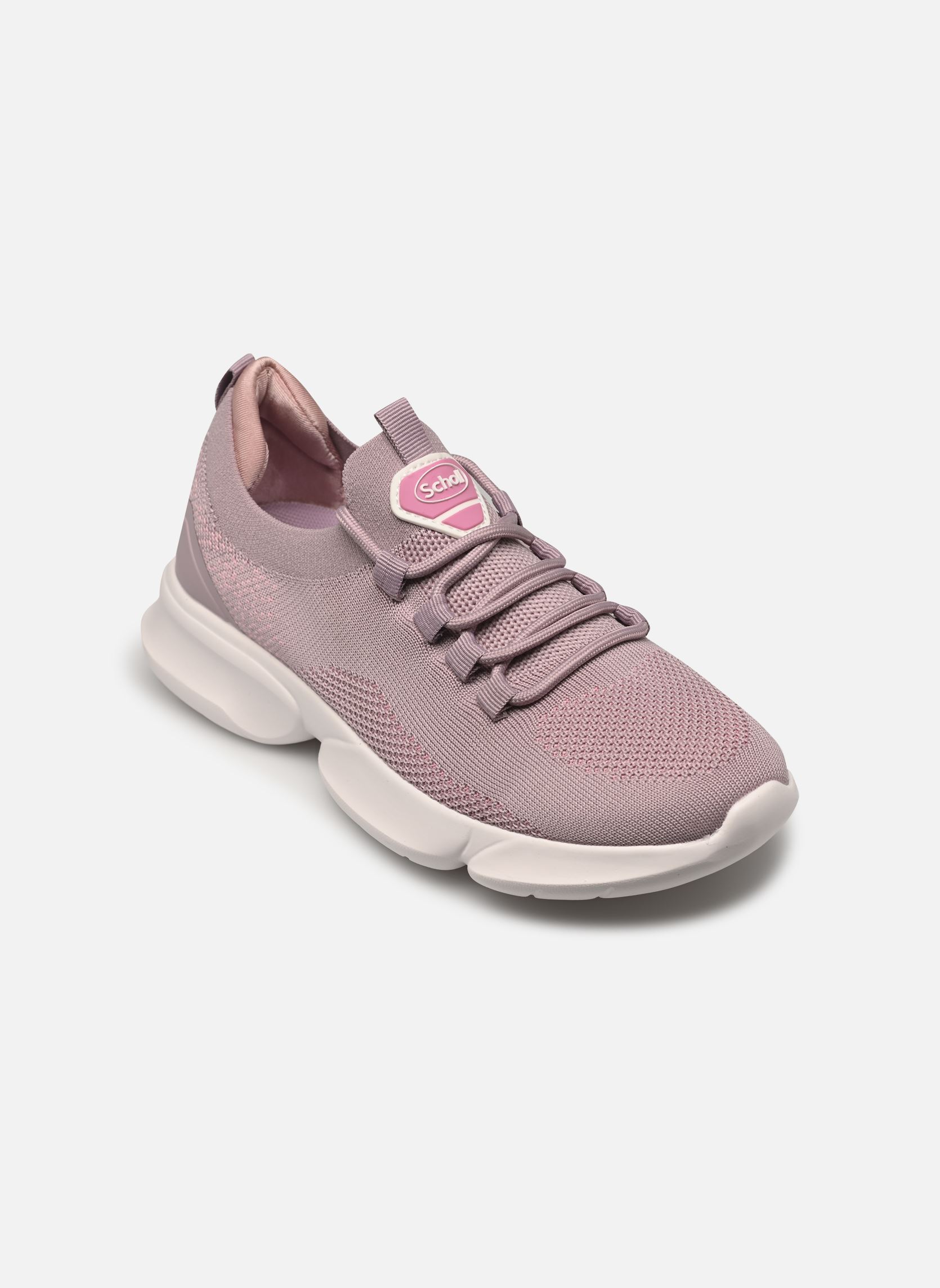 Baskets CAMDEN COMFORT femme violet Scholl Baskets CAMDEN COMFORT femme violet Rose
