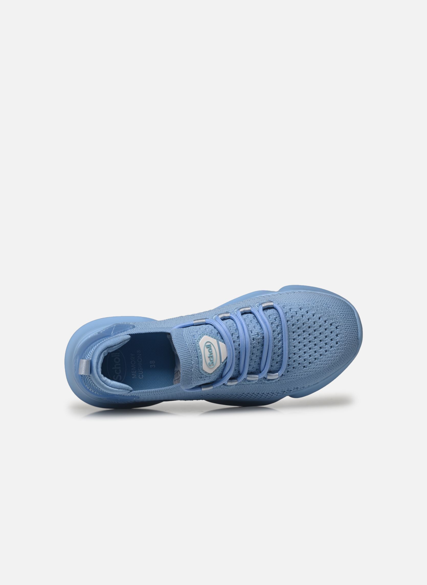 Baskets CAMDEN COMFORT femme bleu Scholl Baskets CAMDEN COMFORT femme bleu Denim