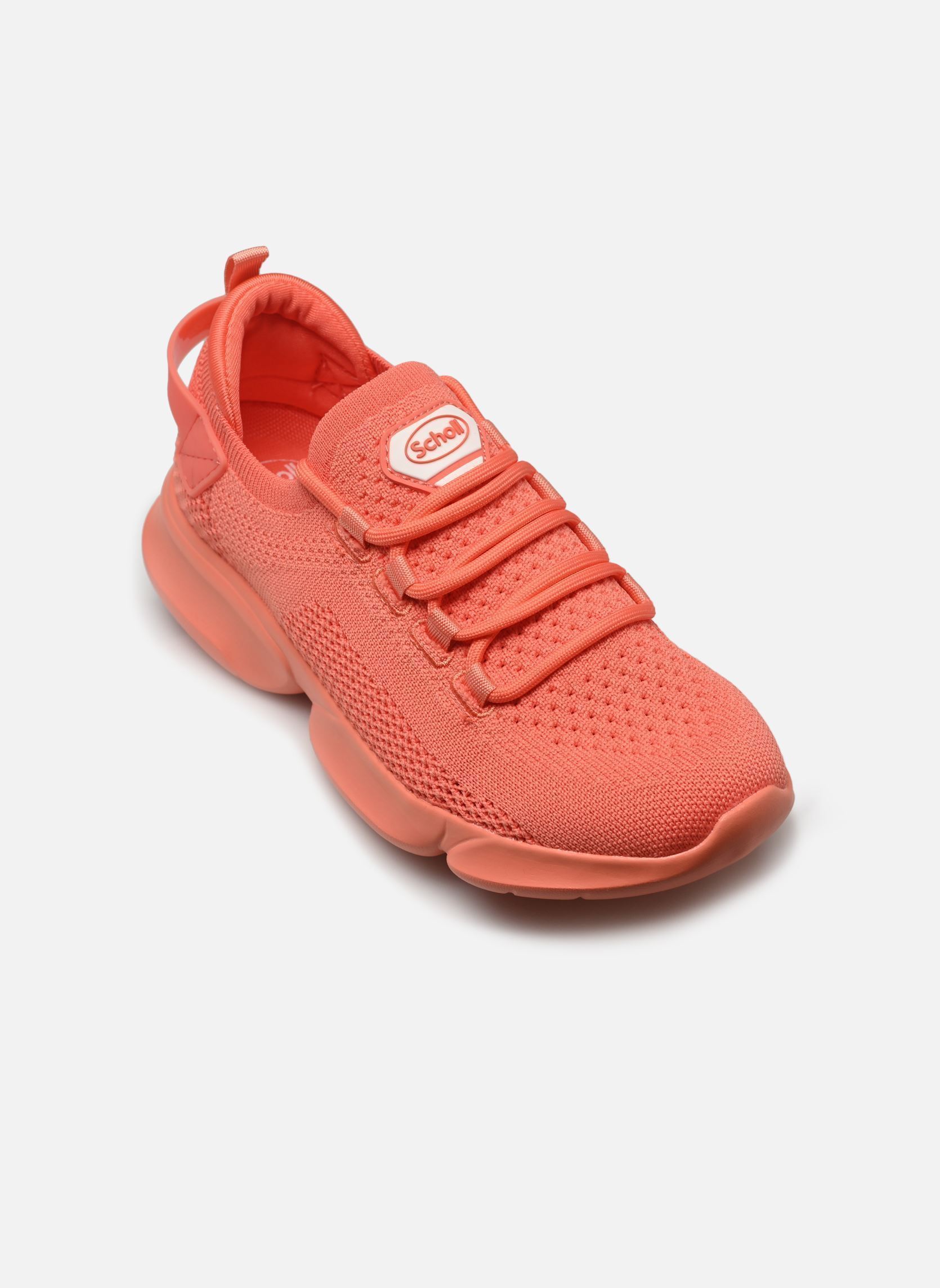 Baskets CAMDEN COMFORT femme orange Scholl Baskets CAMDEN COMFORT femme orange Salmon