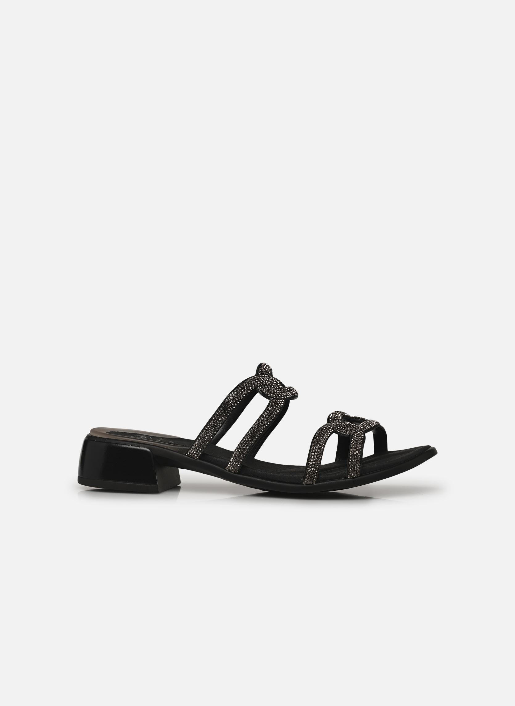 Sandales compensées et plateformes LIPARI COMFORT femme noir Scholl Sandales compensées et plateformes LIPARI COMFORT femme noir Black