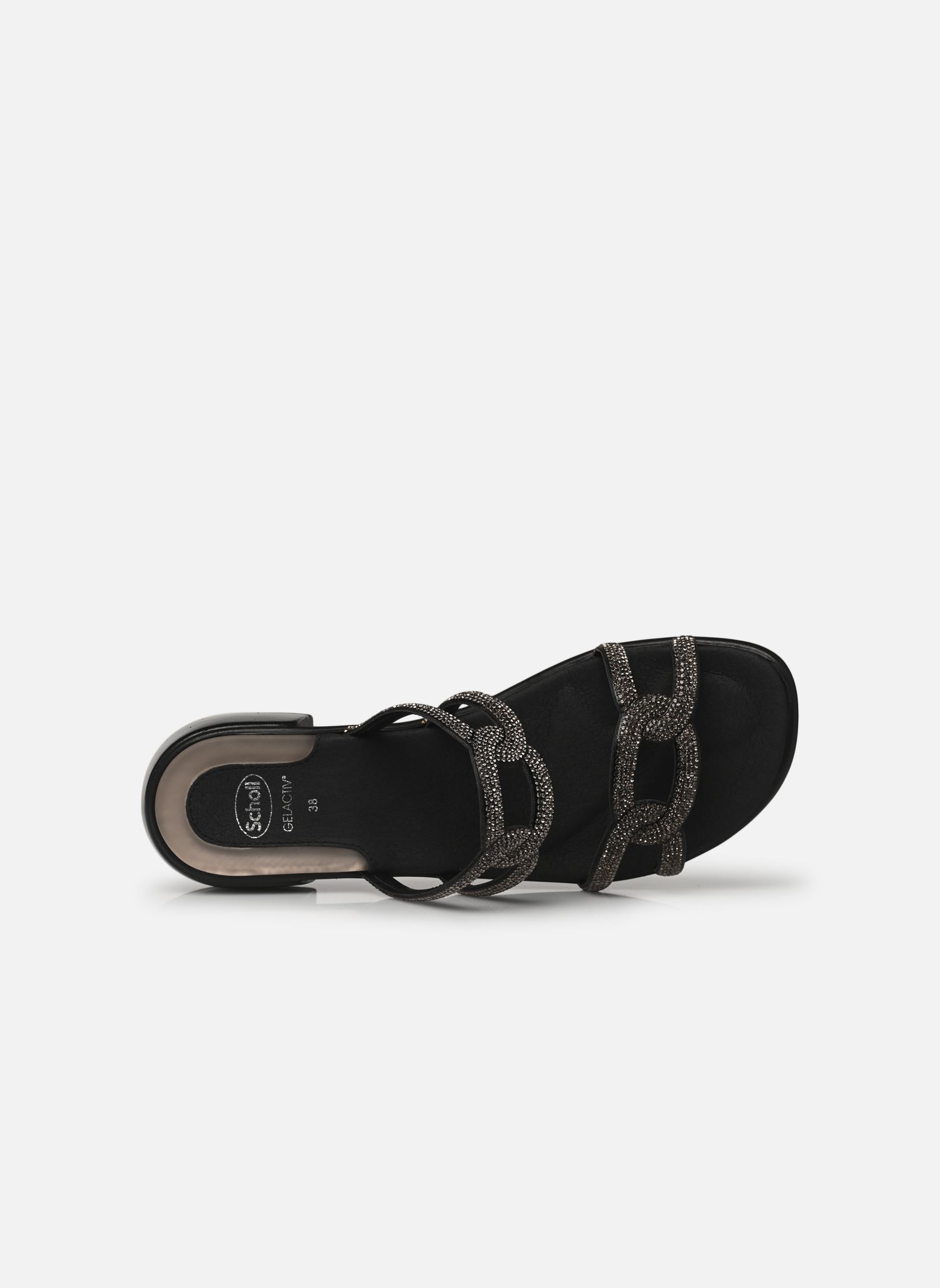 Sandales compensées et plateformes LIPARI COMFORT femme noir Scholl Sandales compensées et plateformes LIPARI COMFORT femme noir Black
