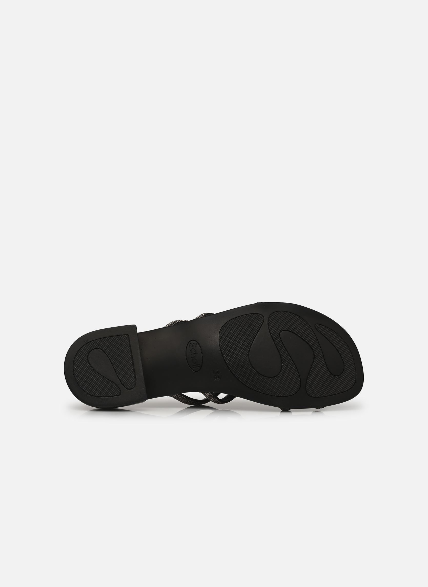 Sandales compensées et plateformes LIPARI COMFORT femme noir Scholl Sandales compensées et plateformes LIPARI COMFORT femme noir Black
