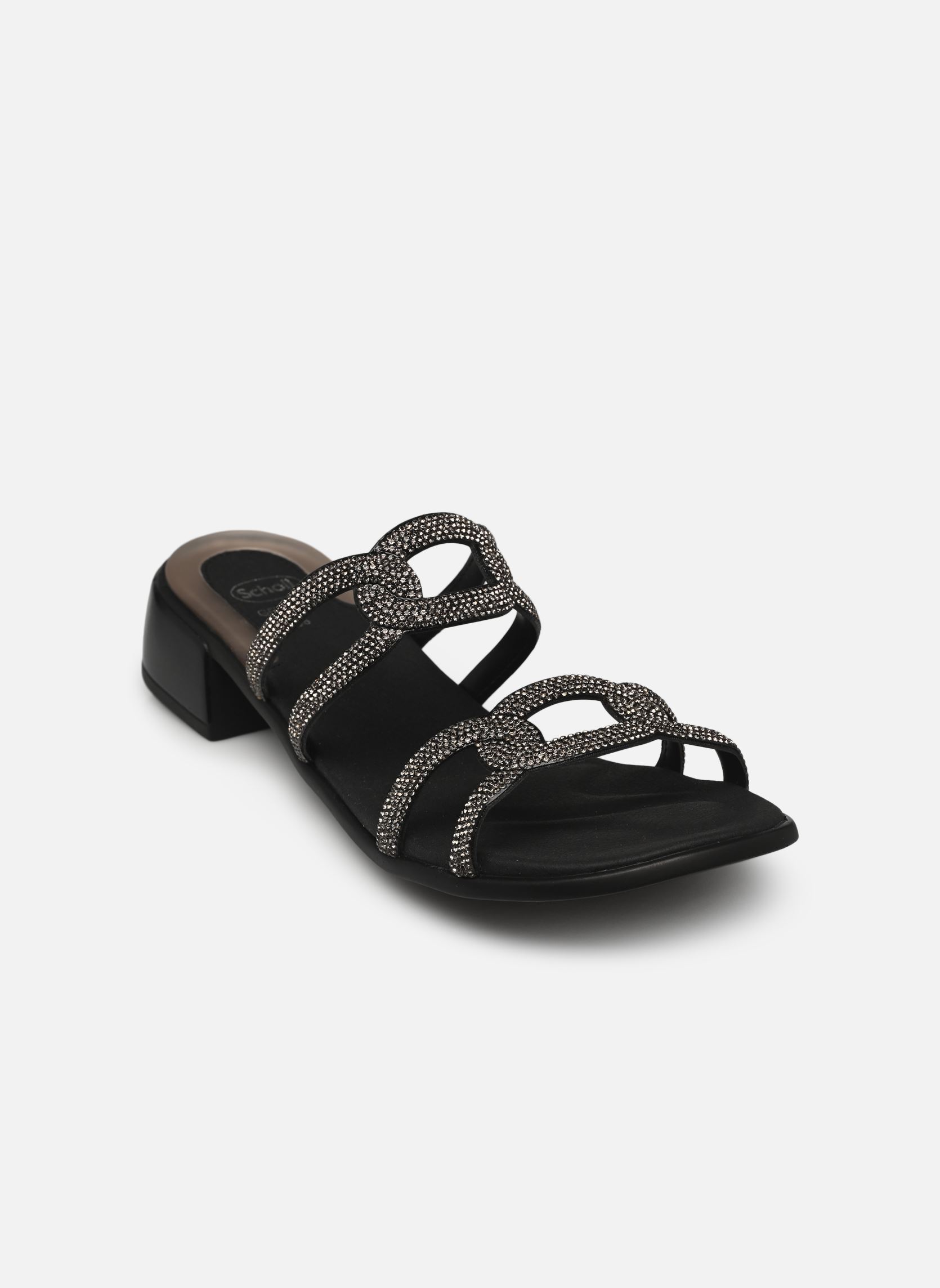 Sandales compensées et plateformes LIPARI COMFORT femme noir Scholl Sandales compensées et plateformes LIPARI COMFORT femme noir Black