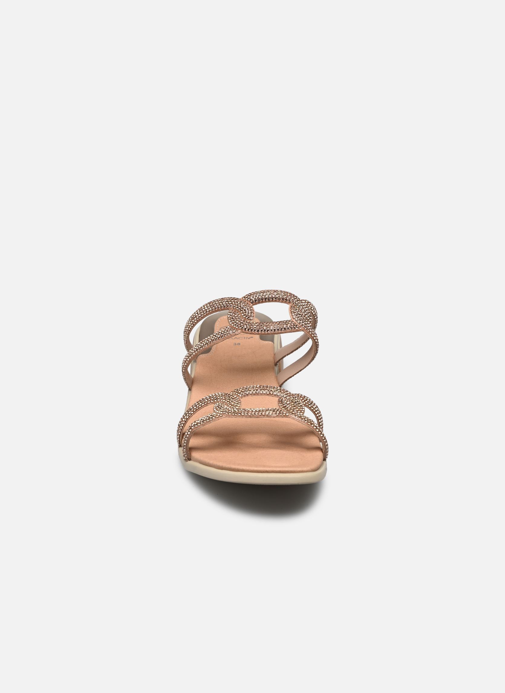 Keil- und Plateausandalen LIPARI COMFORT damen rosa Scholl Keil- und Plateausandalen LIPARI COMFORT damen rosa Rose gold